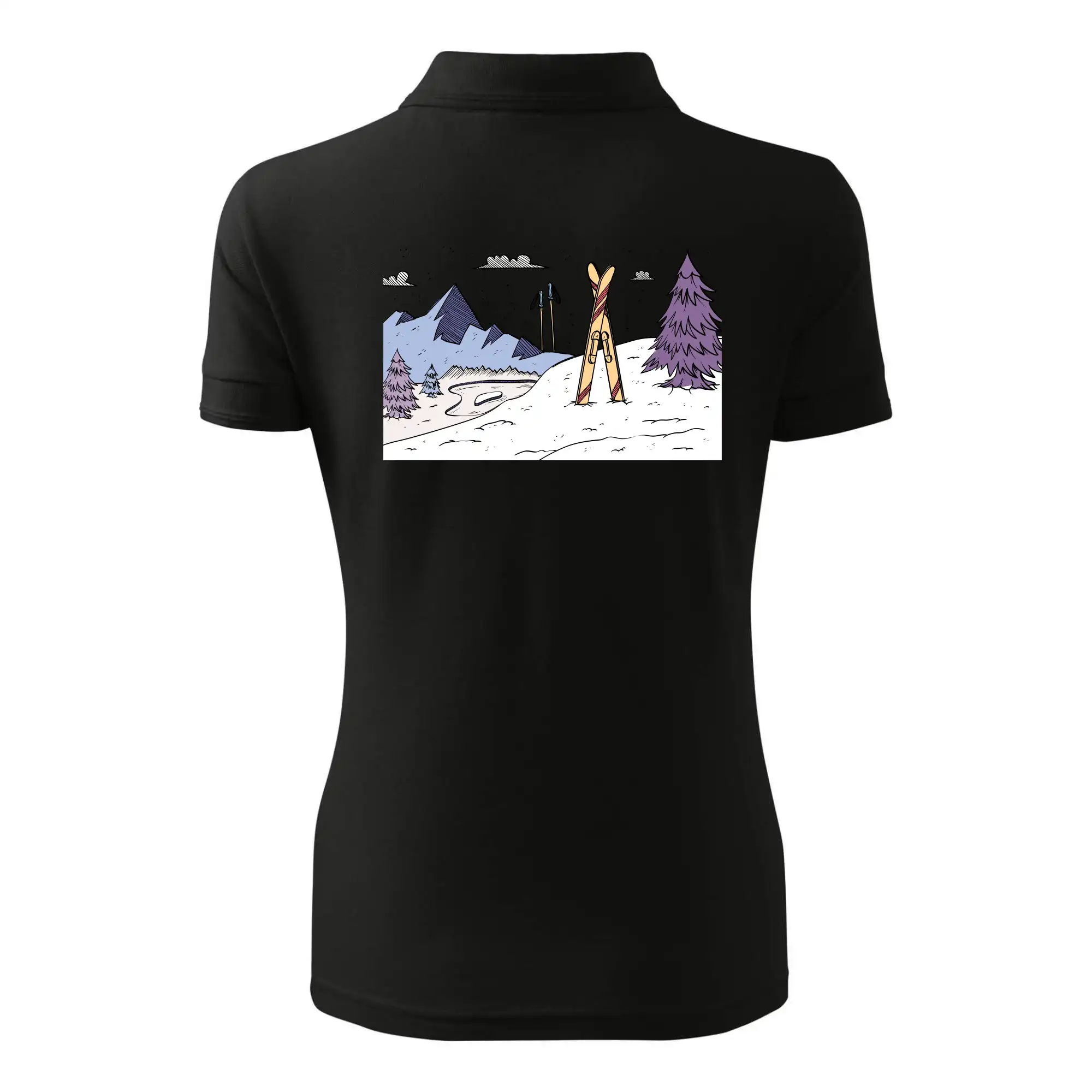 Panorama lyžování