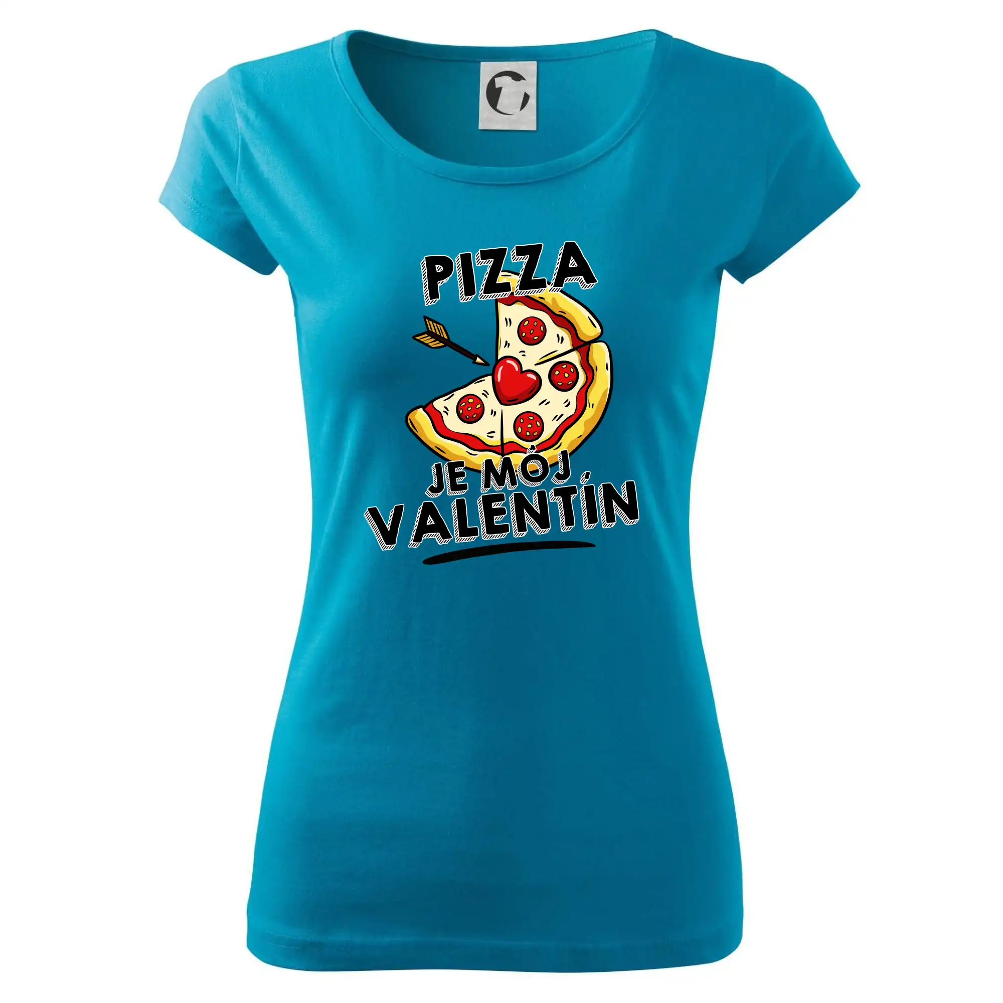 Pizza je môj Valentín