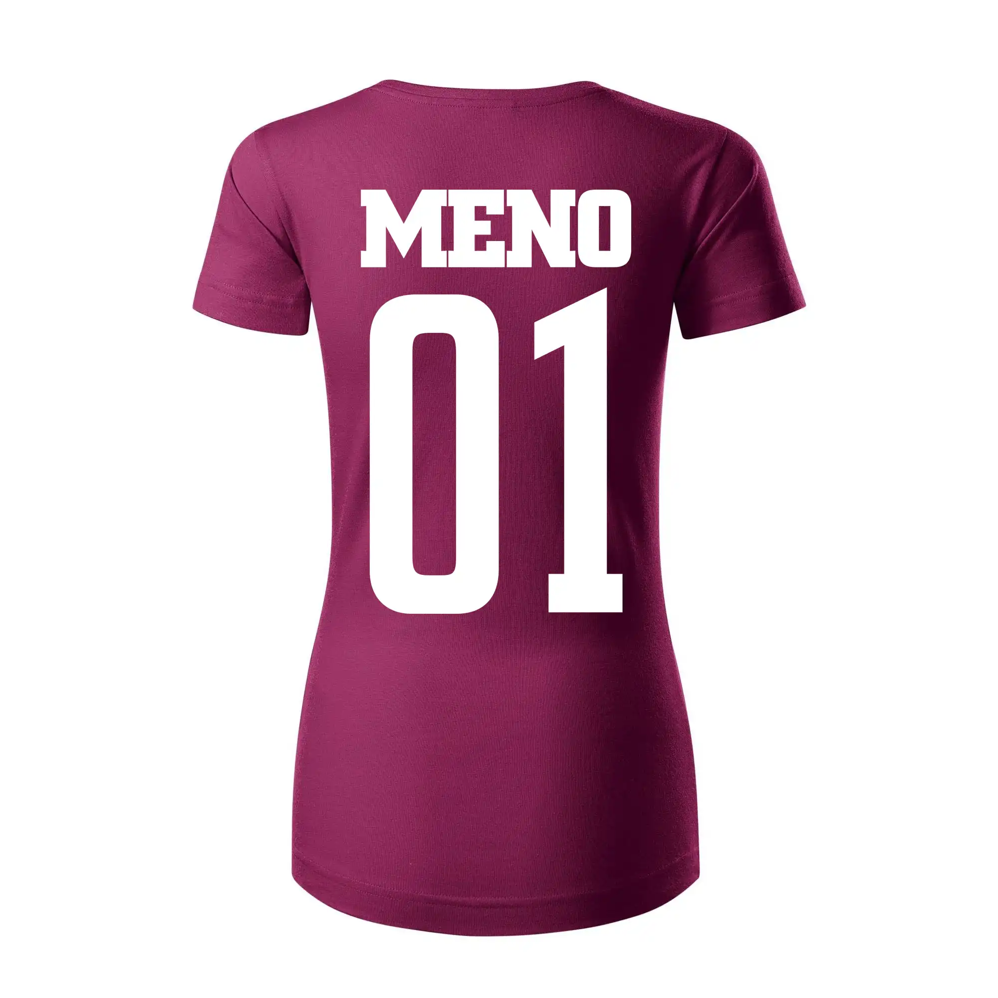 Florbalový dres - vlastné meno a číslo