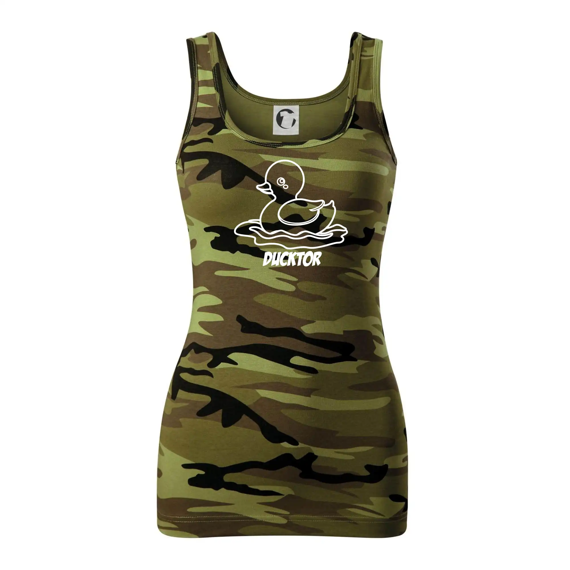 Ducktor - Maskáčové tielko