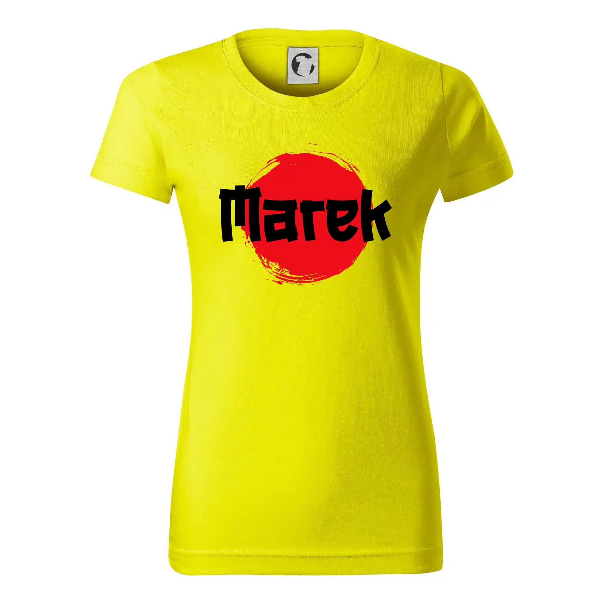 Tričká Karate - Karate jméno - Dámske tričko basic - ľahko voľnejšie a dlhšie