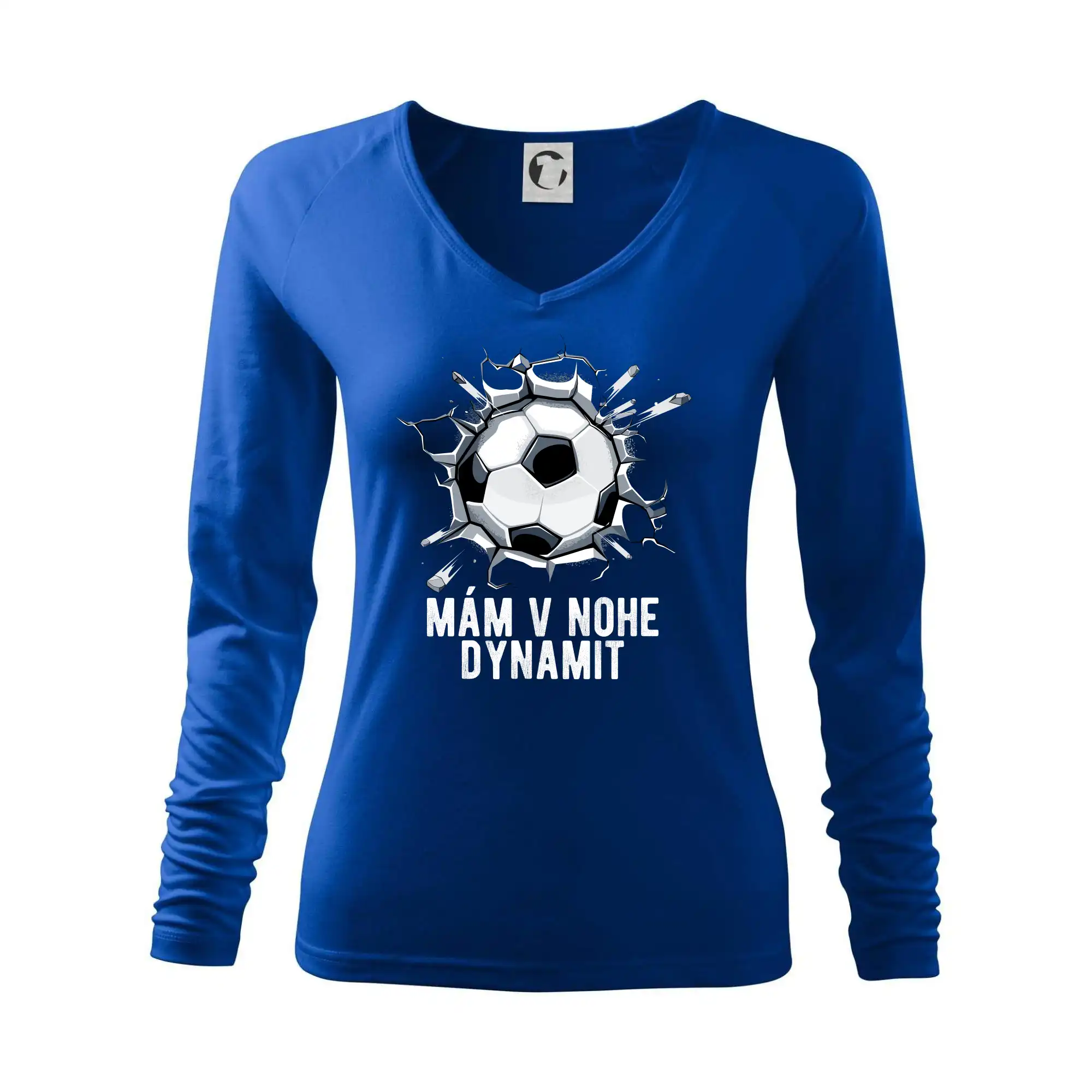 Tričká pre futbalistov - Mám v nohe dynamit - Tričko dámske Elegance