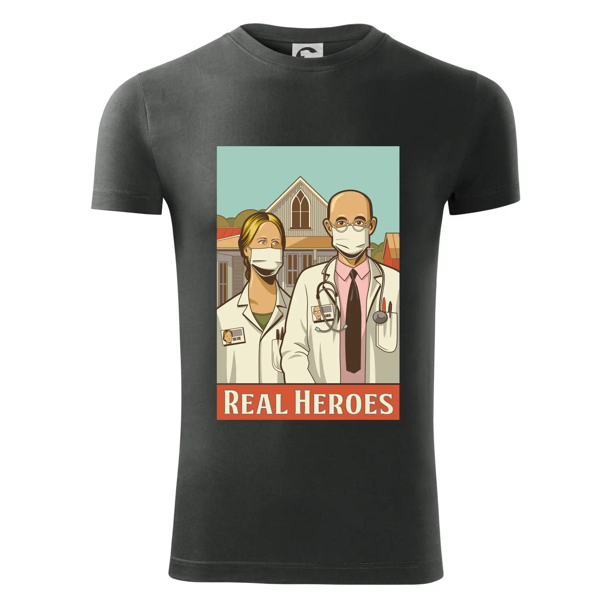 Covid - real heroes