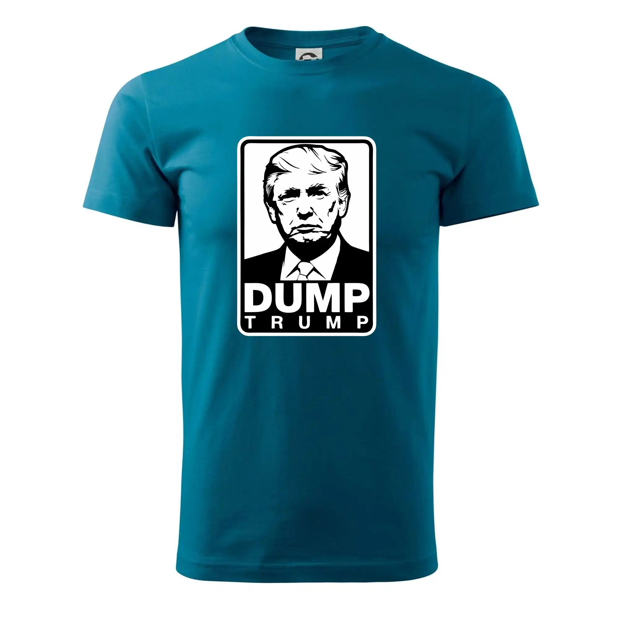 Politické tričká - Dump Trump - Pánske tričko nižšej gramáže