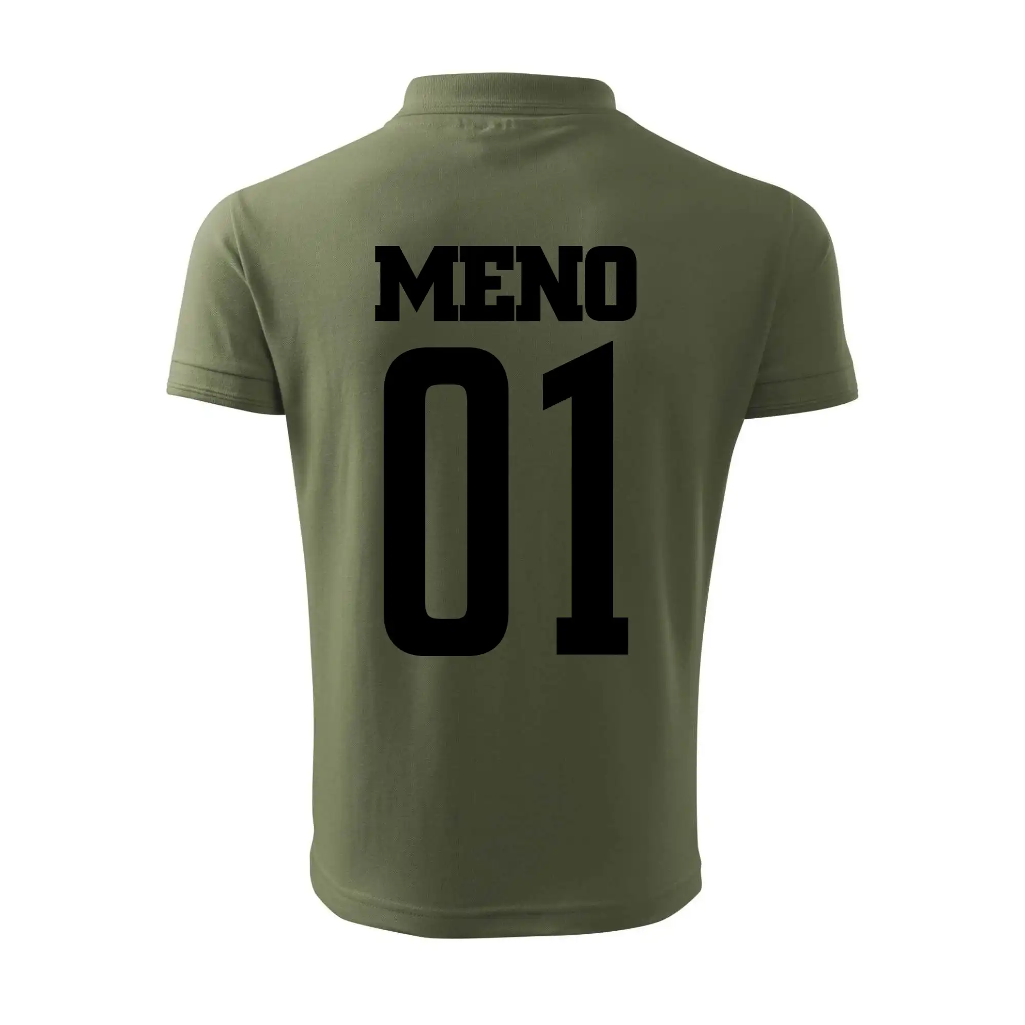 Hokejový dres - vlastné meno a číslo
