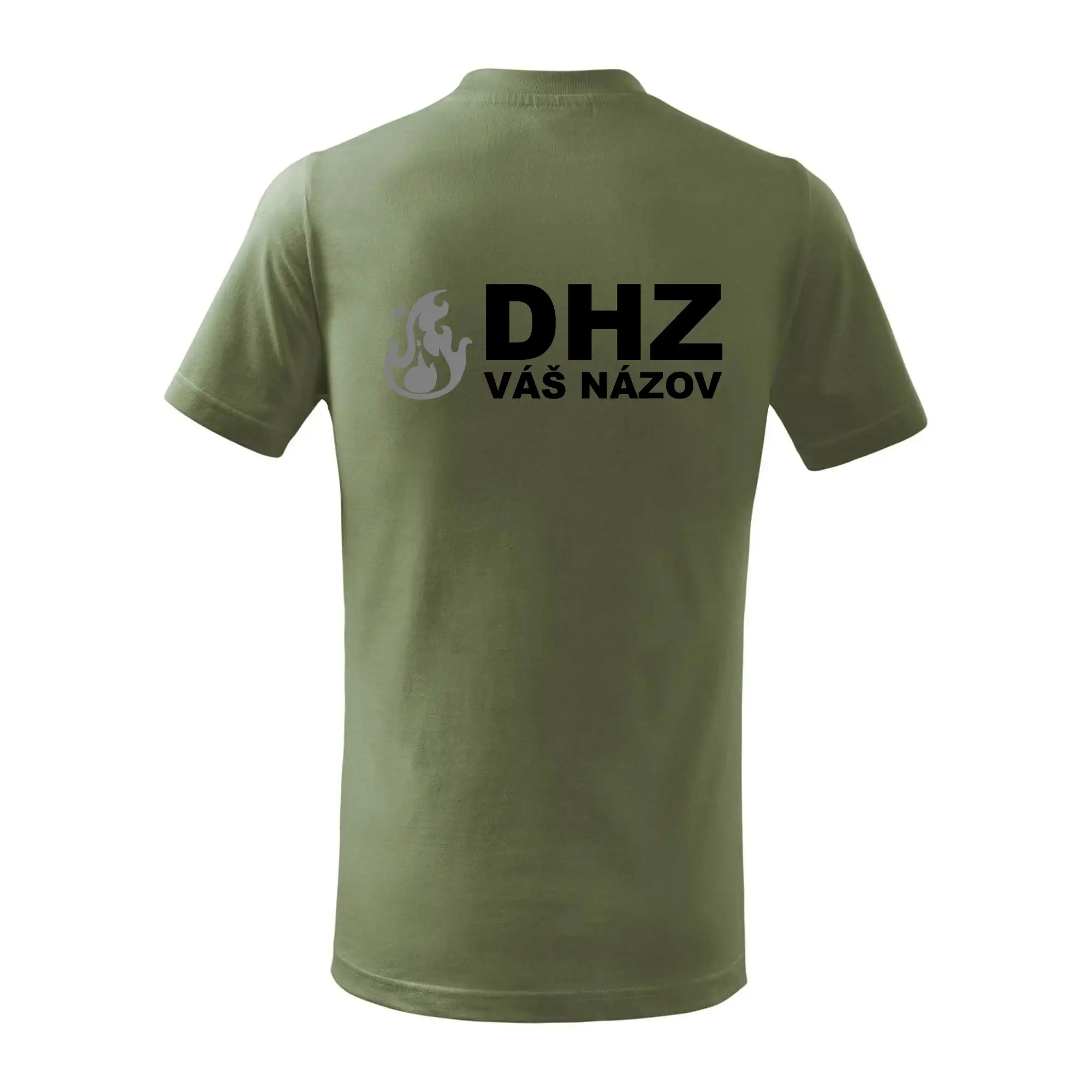 DHZ REFLEXNÉ (oheň, firesport, názov zboru - vlastný nápis)