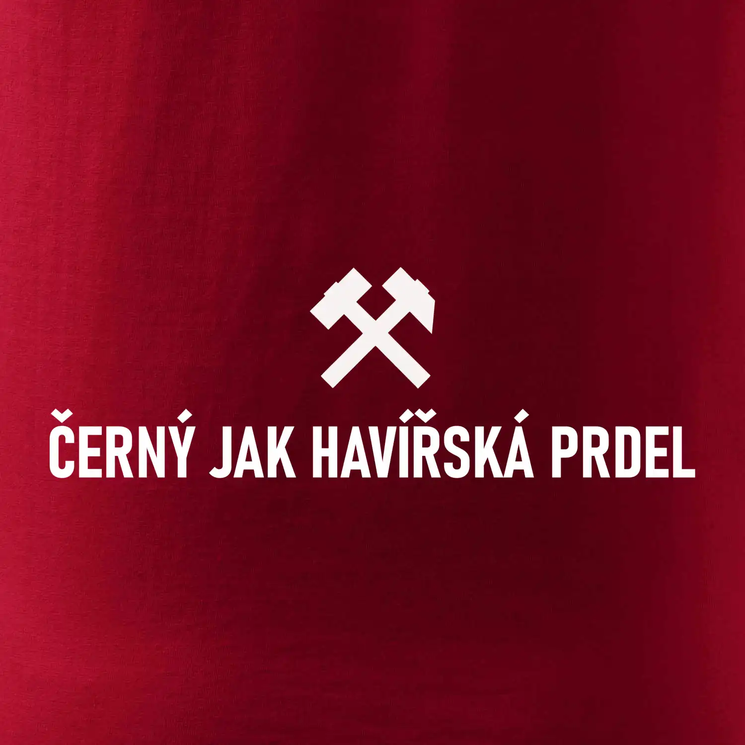ČERNÝ JAK HAVÍŘSKÁ PRDEL﻿