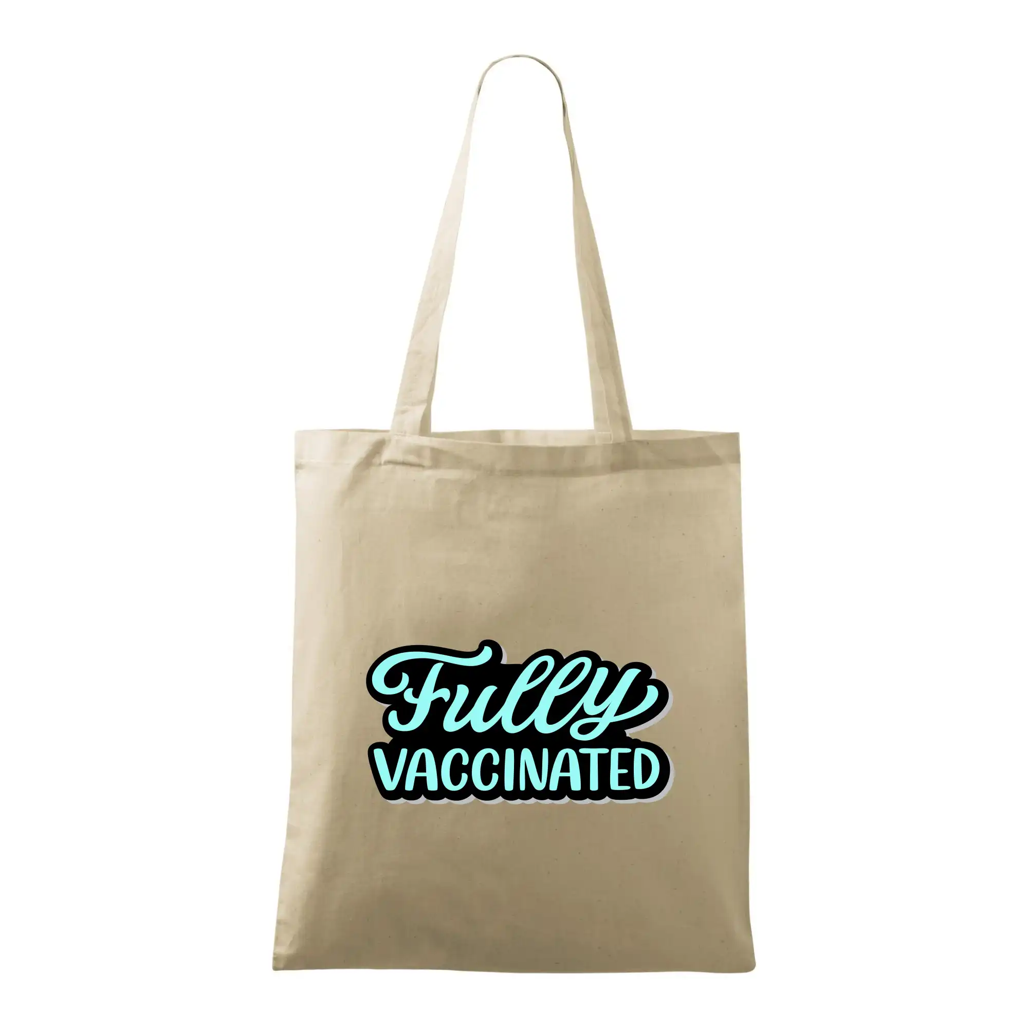 Fully vaccinated - Taška bavlnená