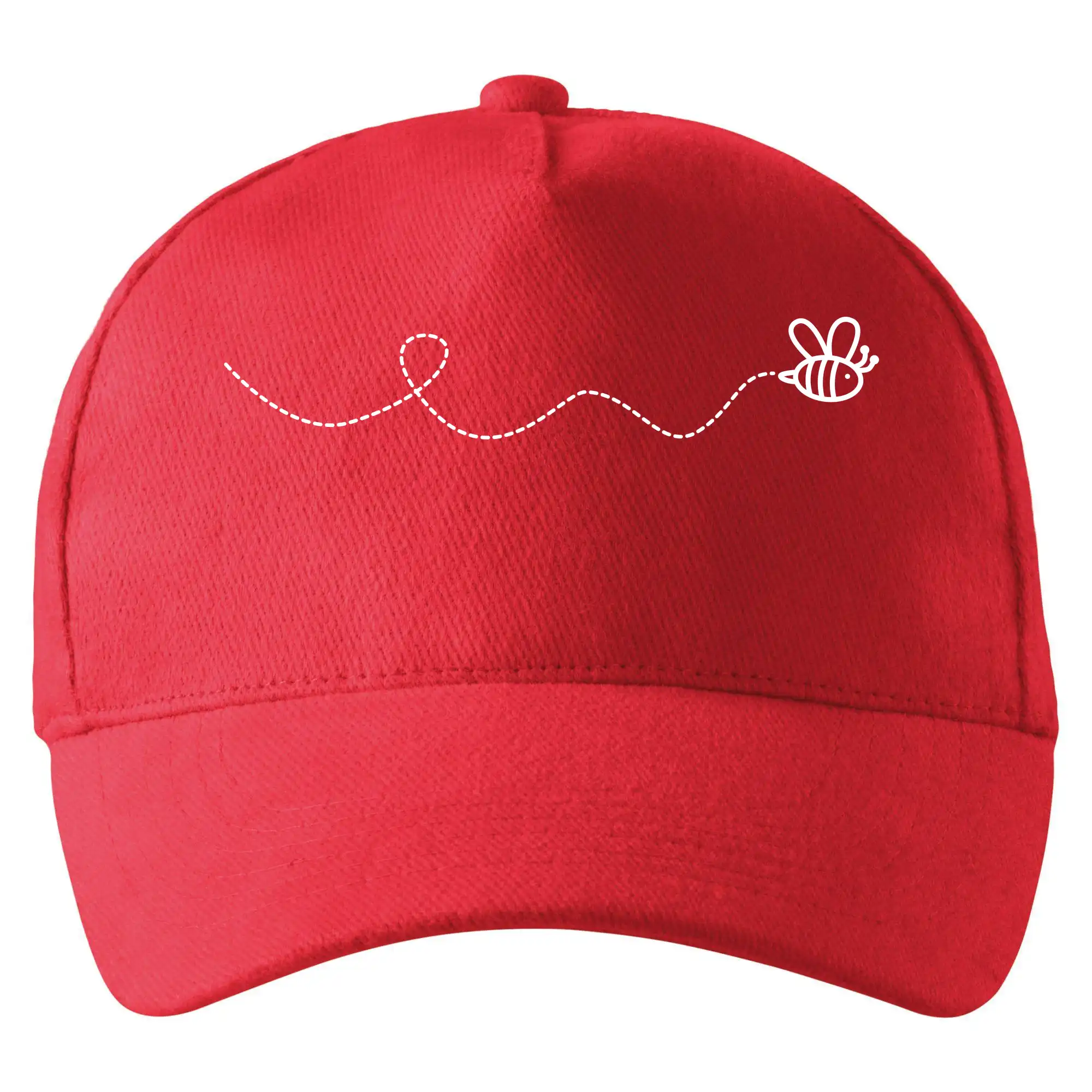 Dráha letu včely - vlnovka - Šiltovka so zahnutým šiltom a mosaznou sponou