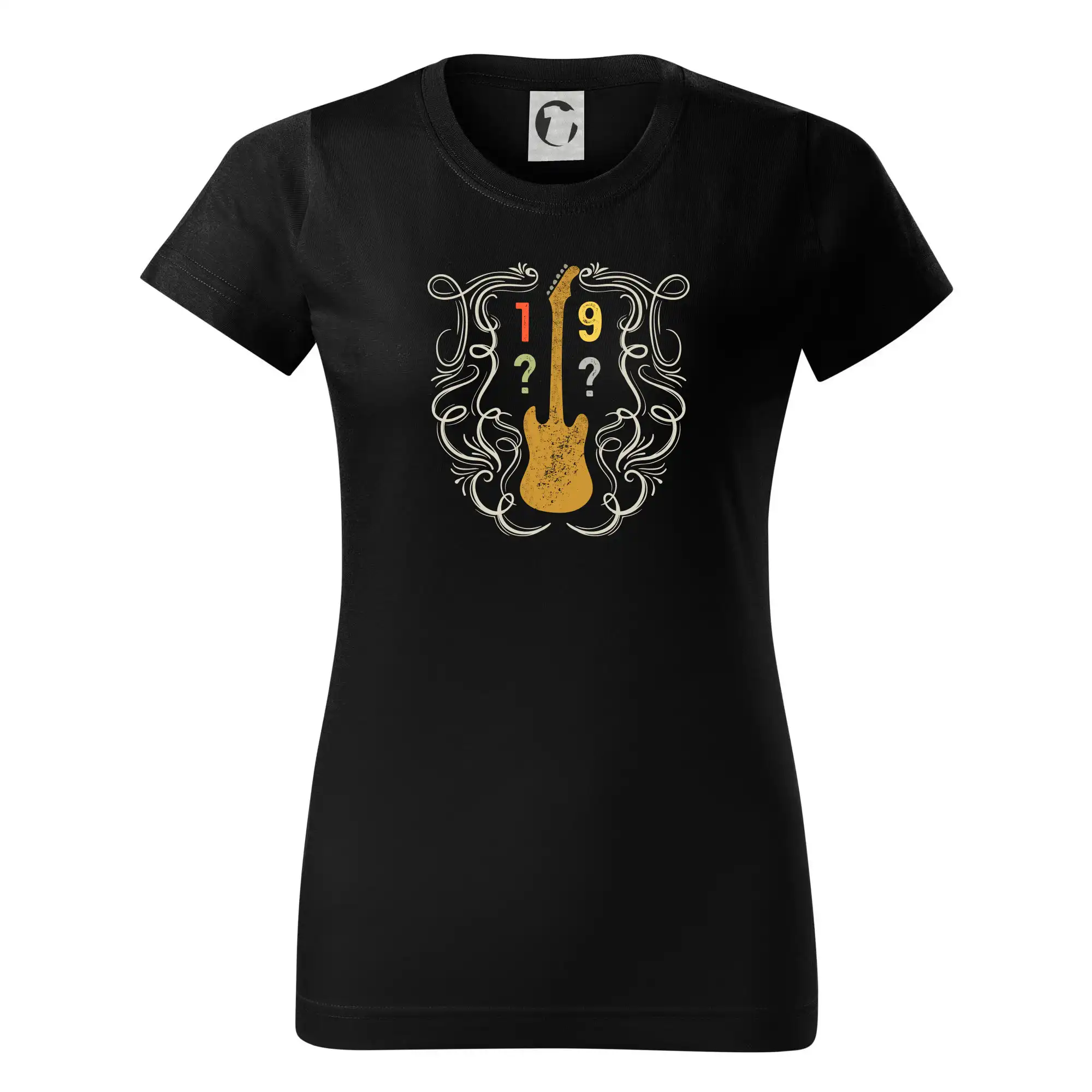 Rock narodeniny vintage - Dámske tričko basic - ľahko voľnejšie a dlhšie