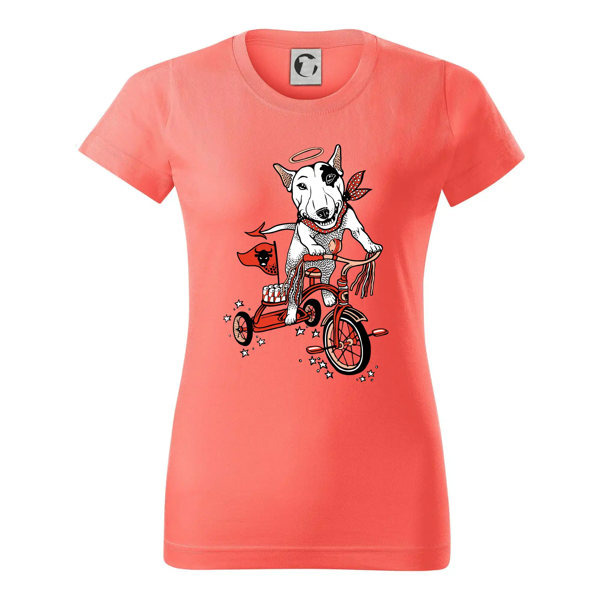 Bull terier anděl (Pecka design)