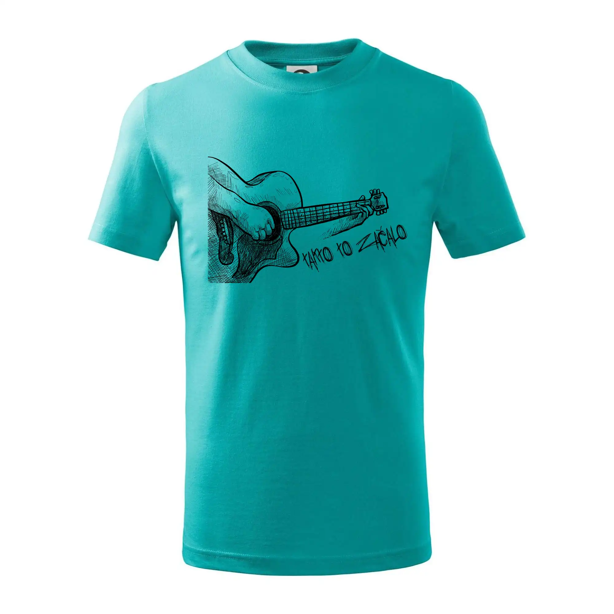 Gitara, takto to začalo