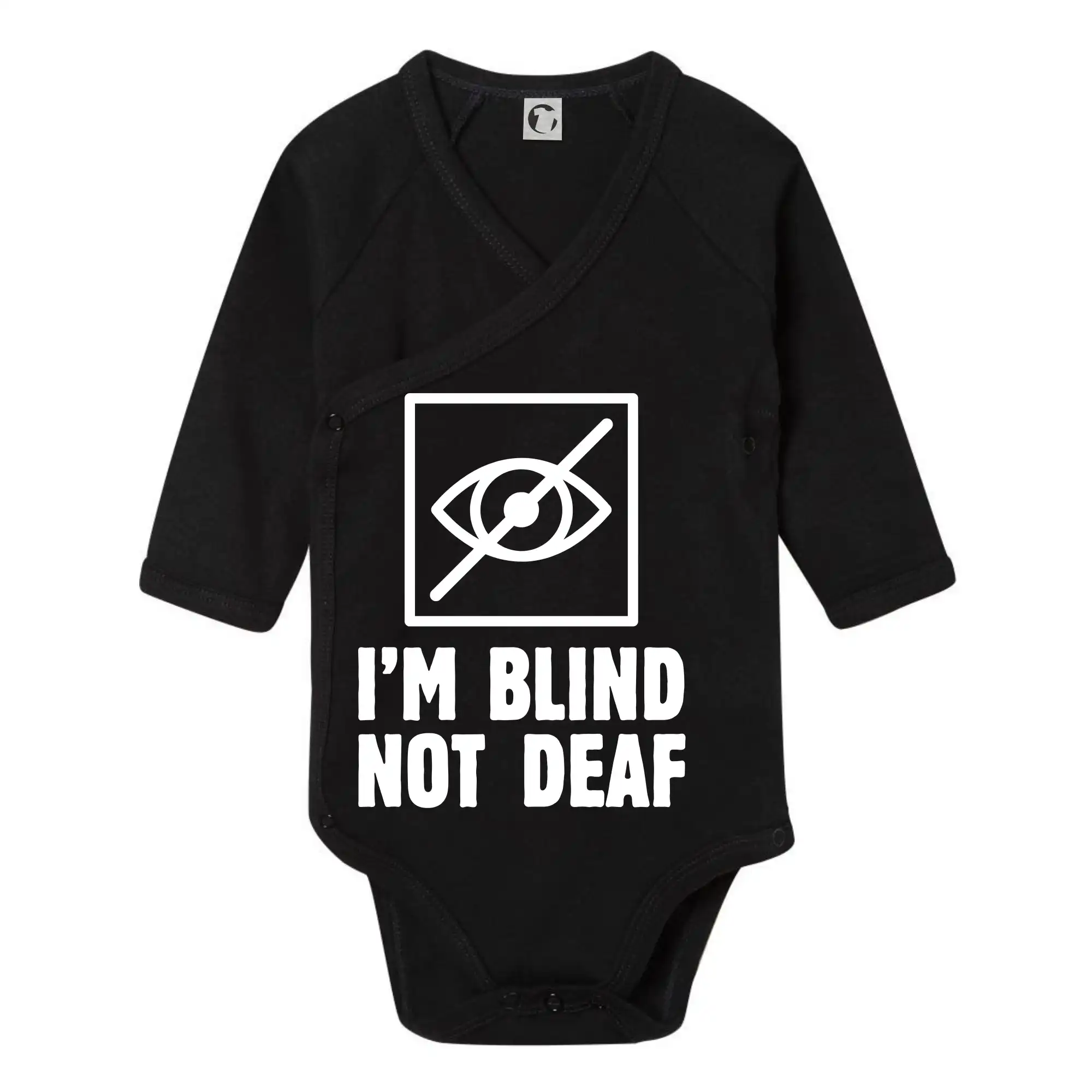 I'm blind not deaf