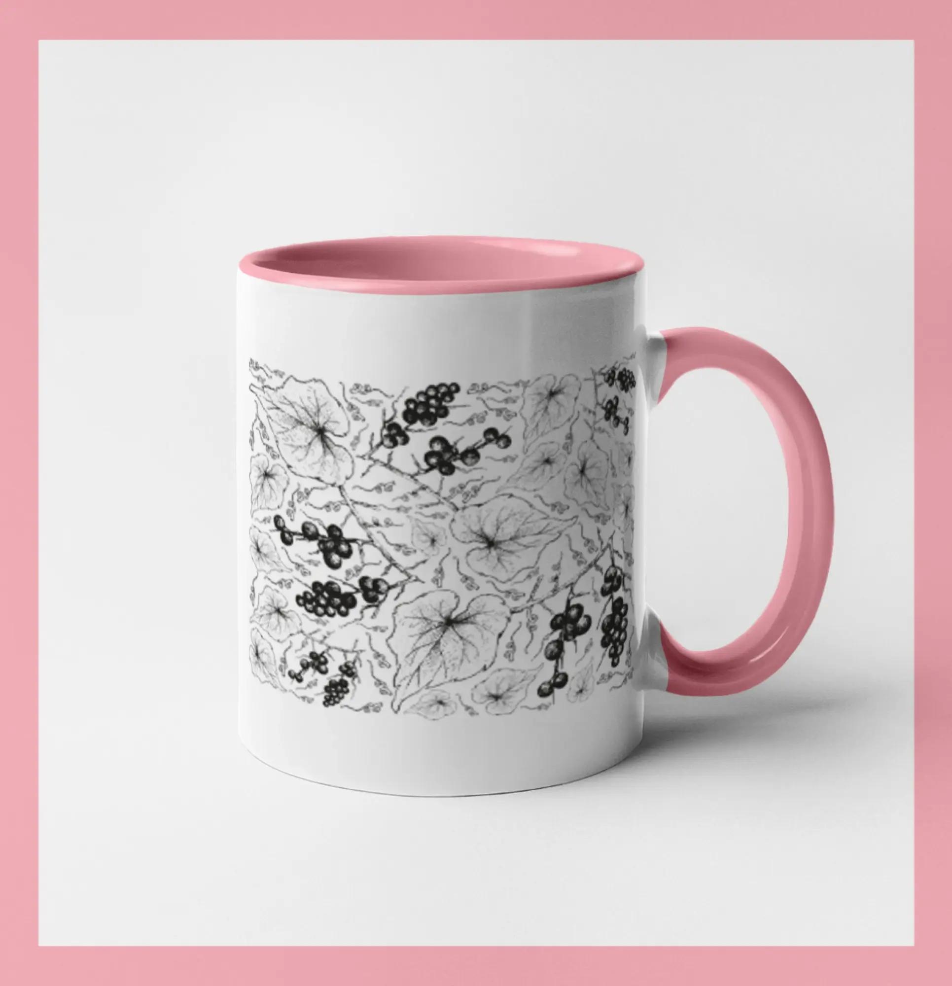 Listy viniča tapeta