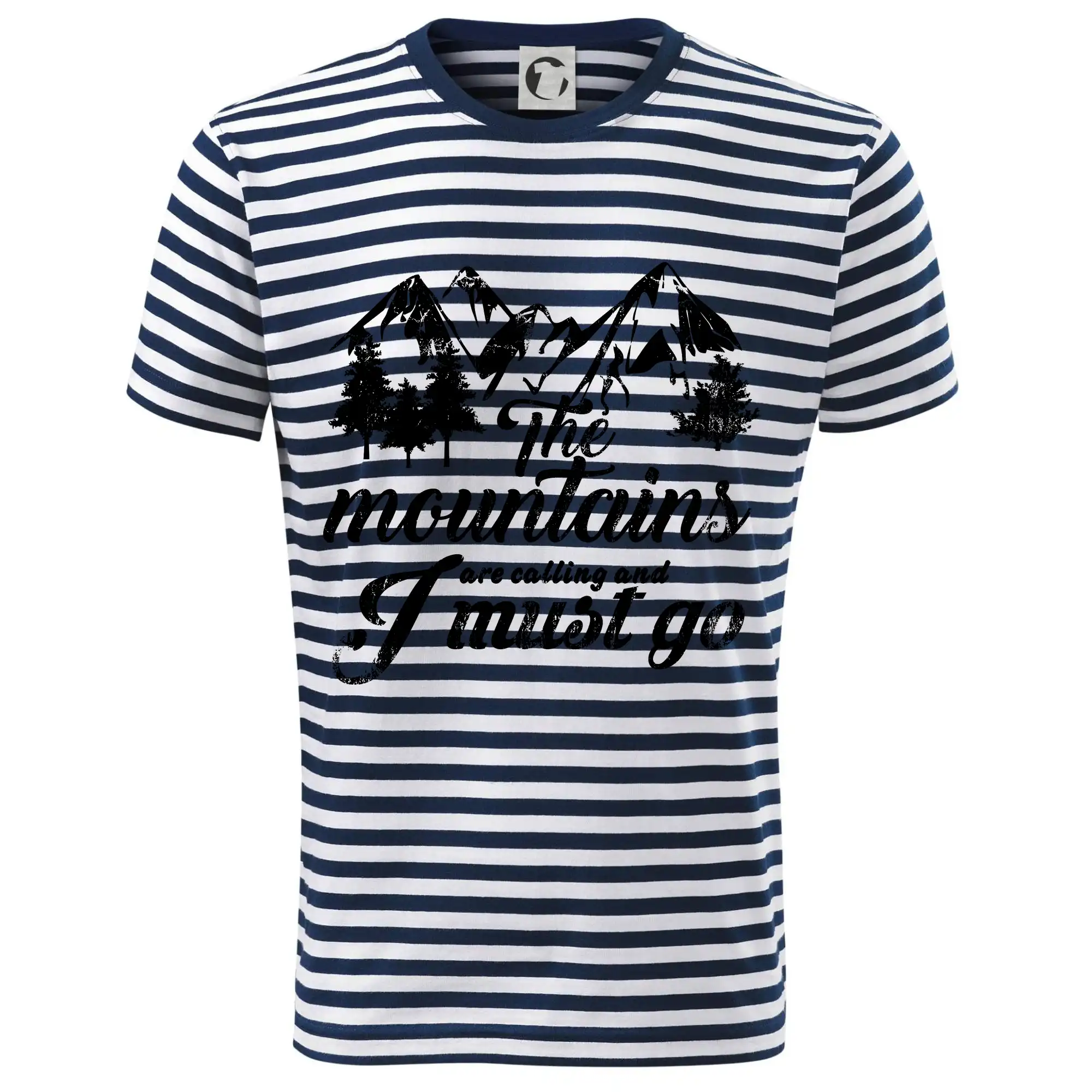 The mountains are calling and i must go