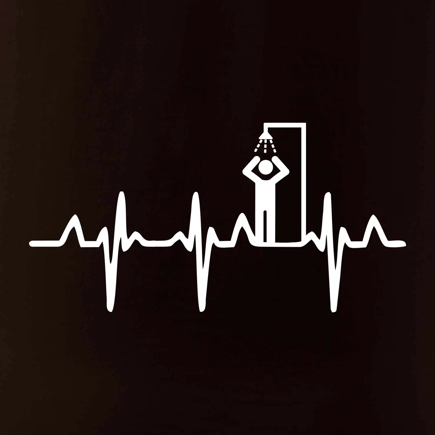 EKG otužování sprcha