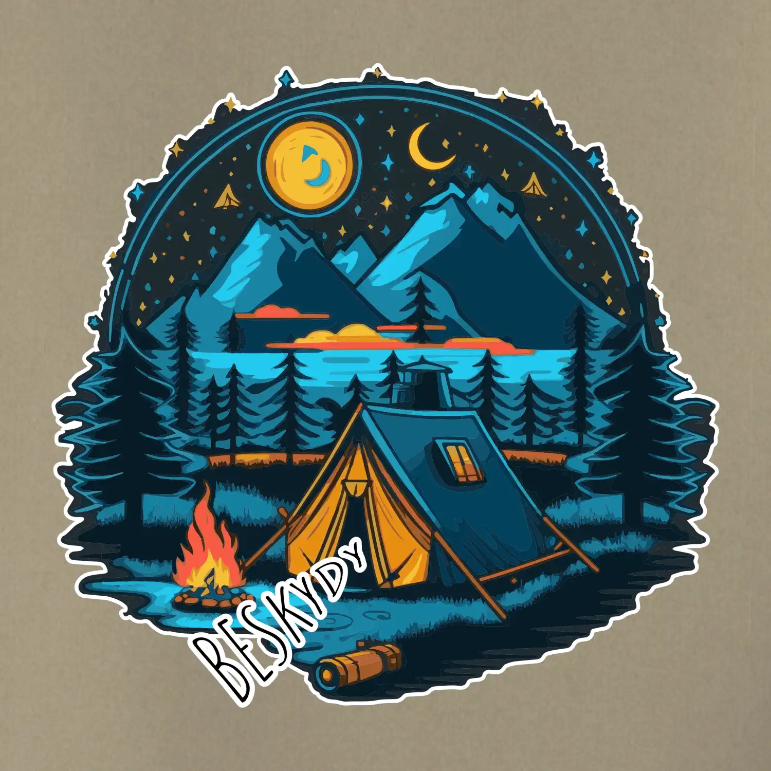 Beskydy pod stanem