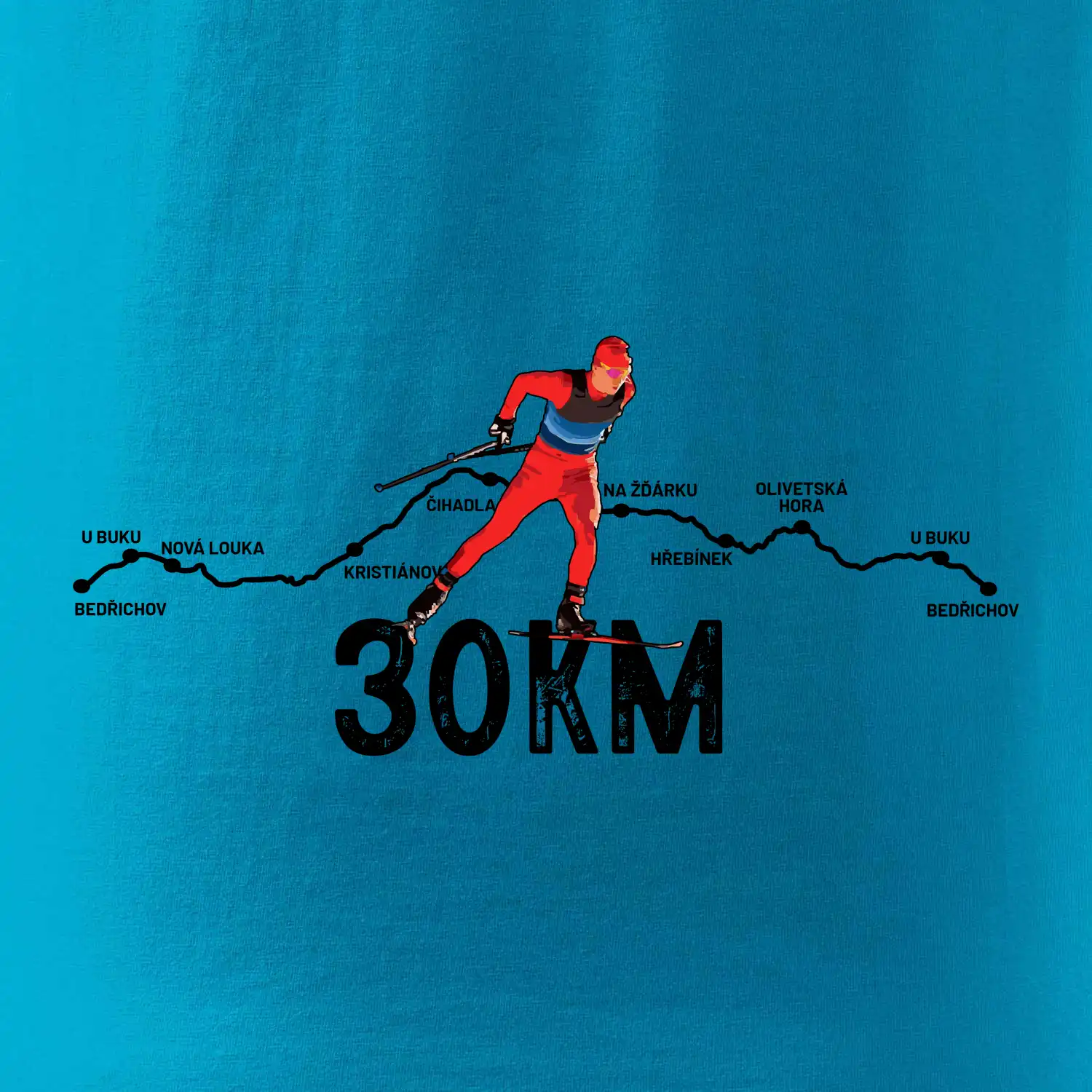 30km po Jizerkách