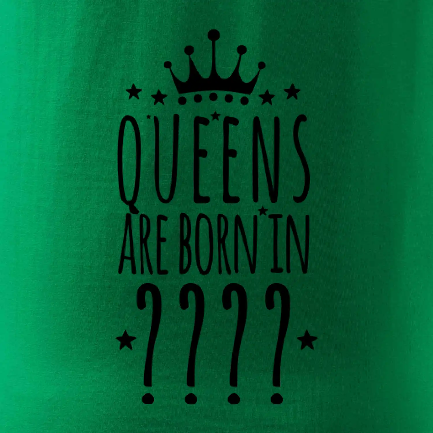 Queens are born in (vlastní měsíc narození)