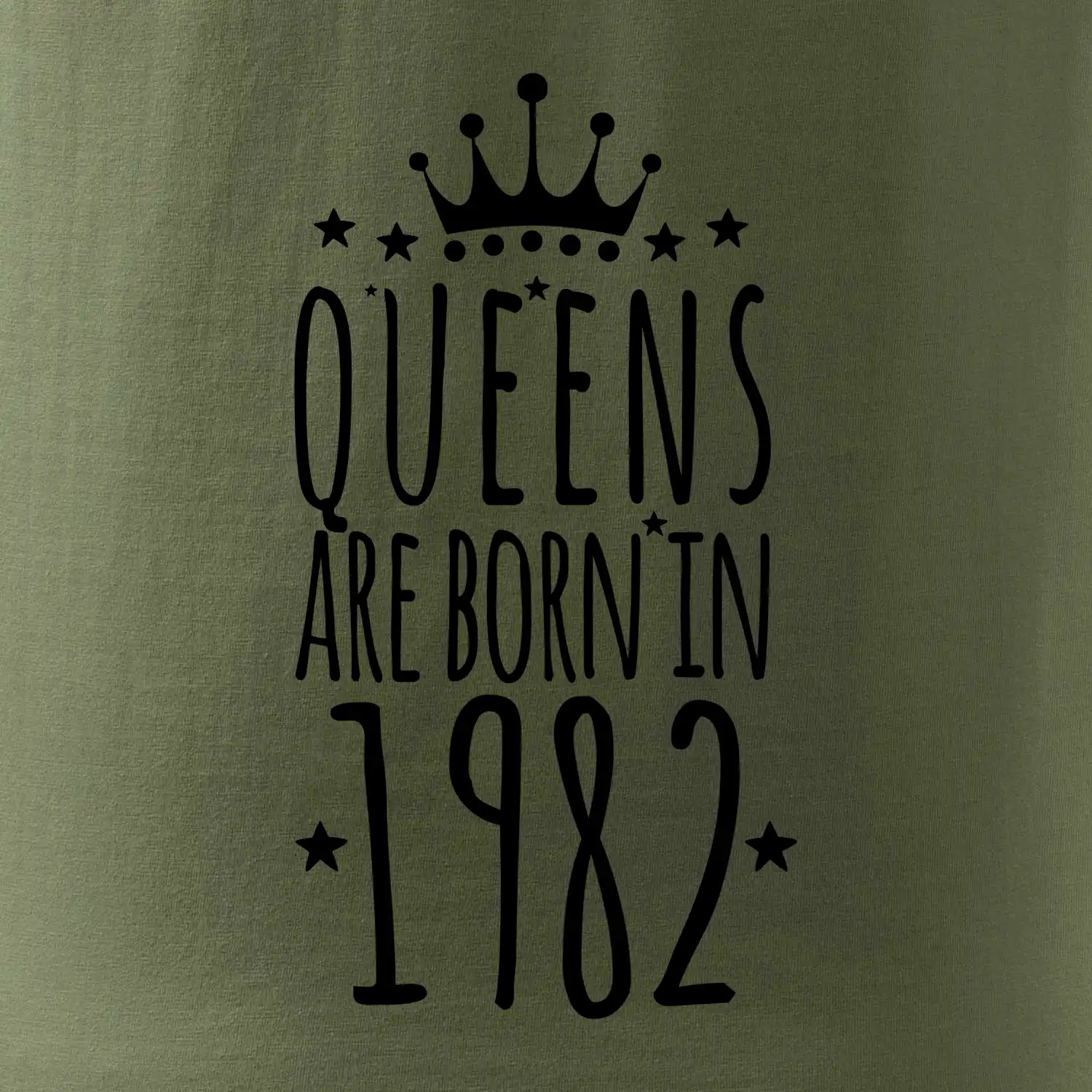 Queens are born in 1982