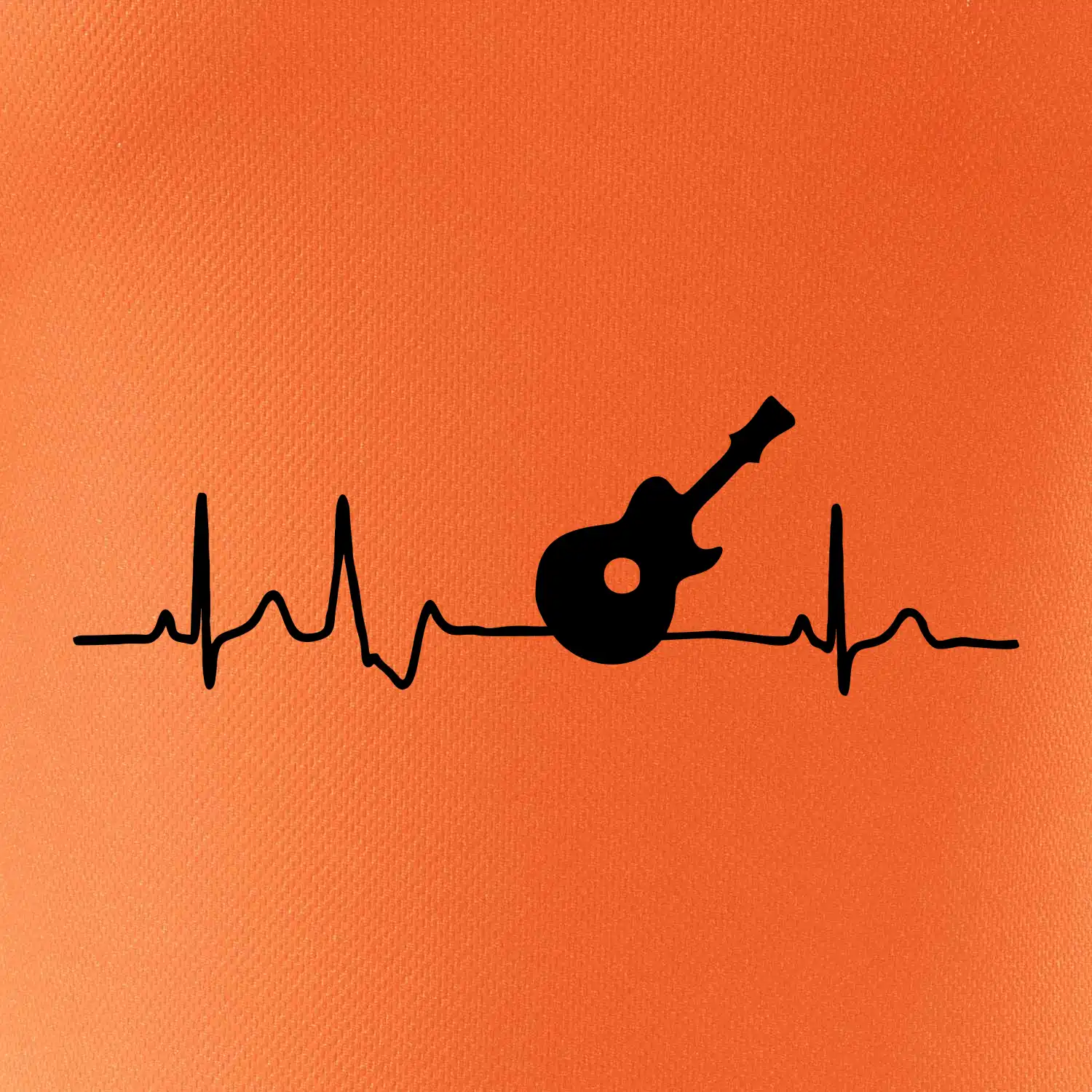 EKG akustická kytara