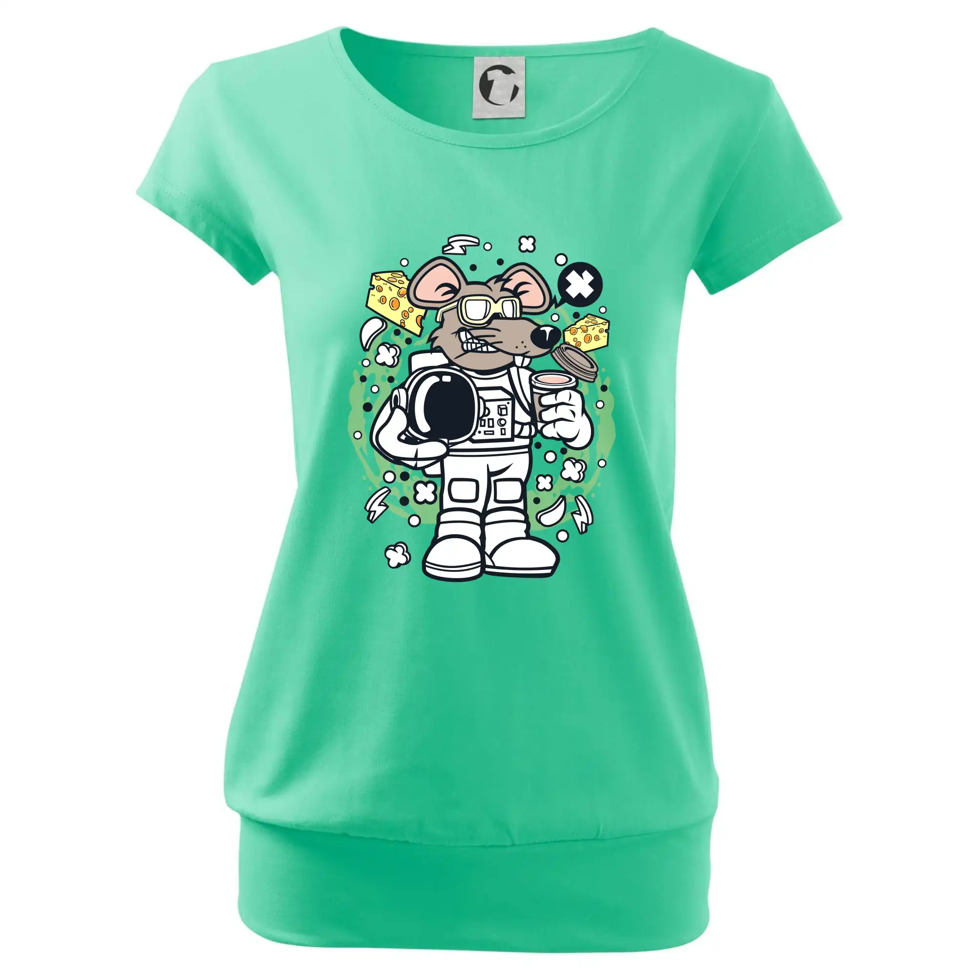 Myš kosmonaut komiks