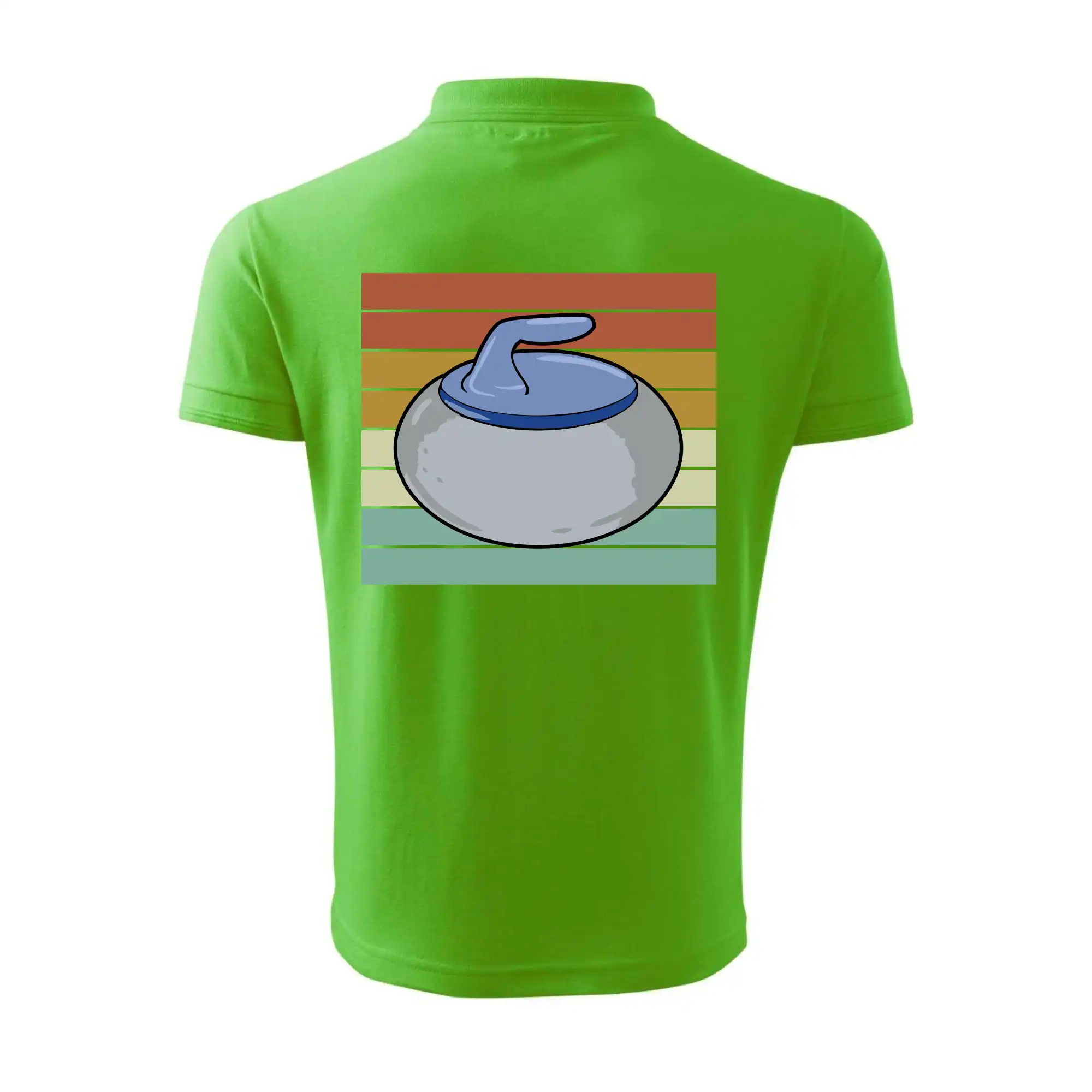 Curling vintage
