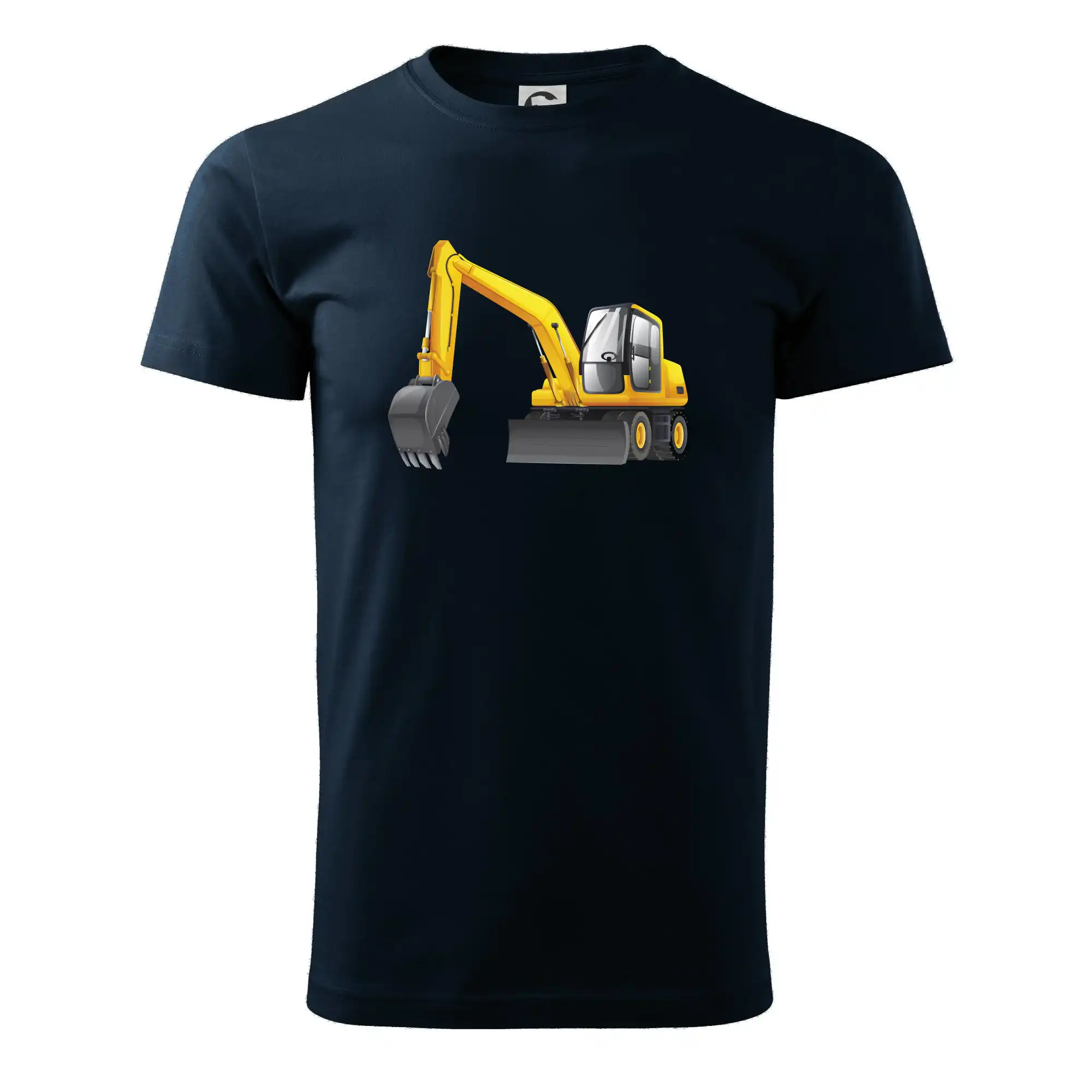 Bagr bez nápisu ze předu