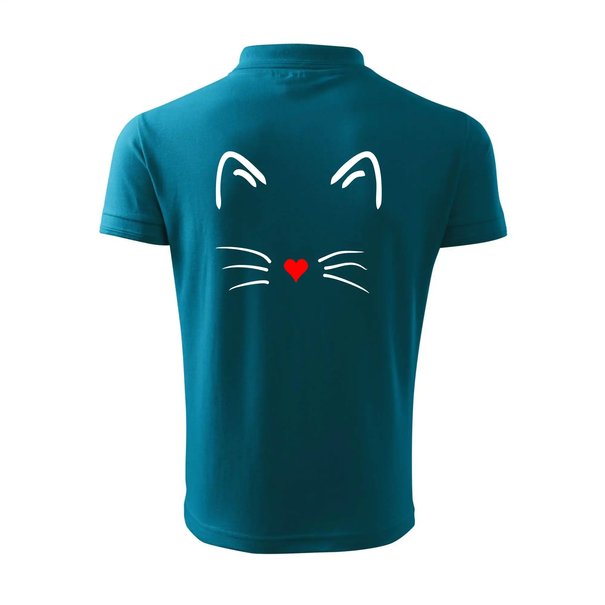 Kočka - srdce místo nosu