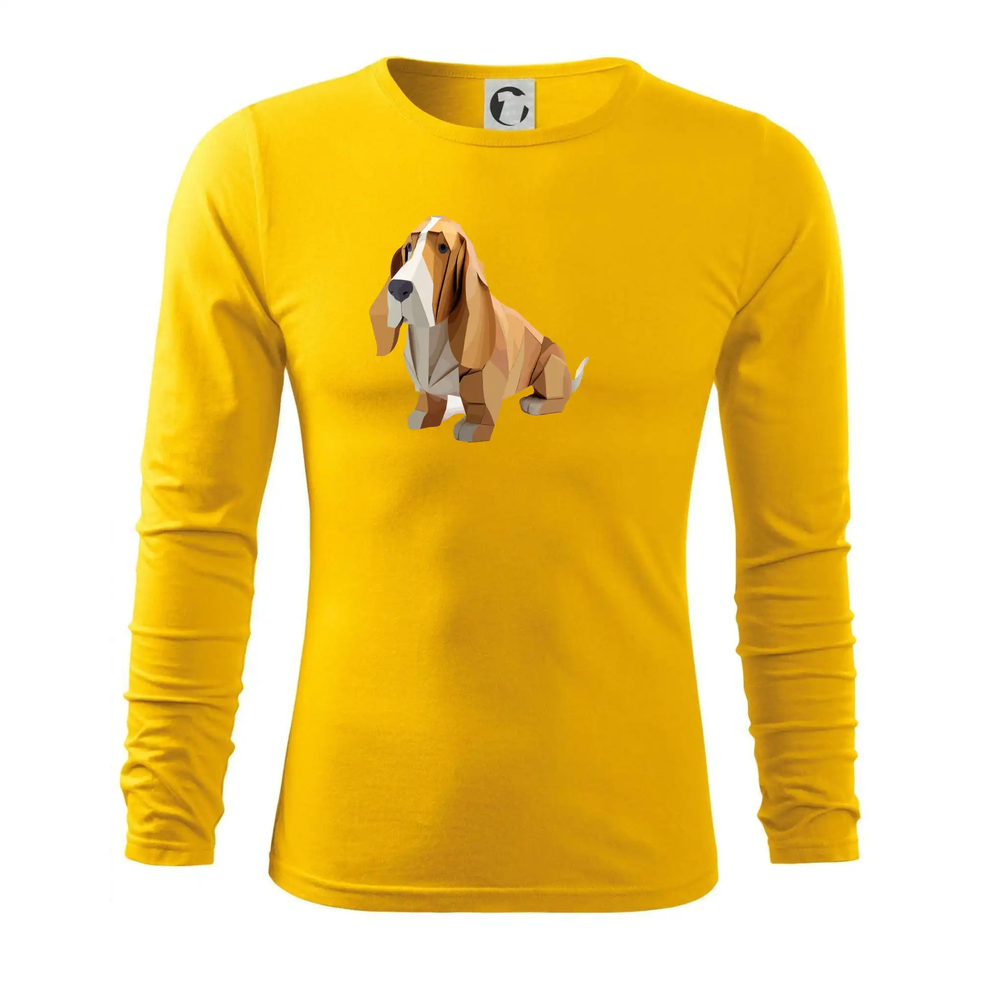 Baset slepený z papíru