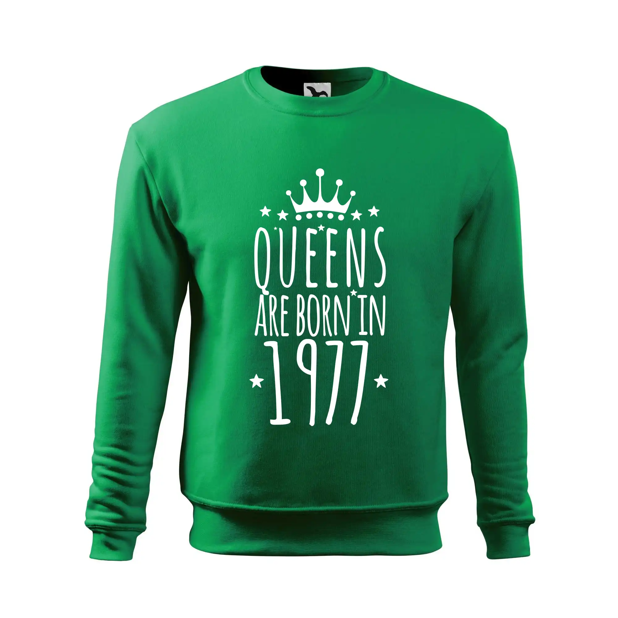 Queens are born in 1977