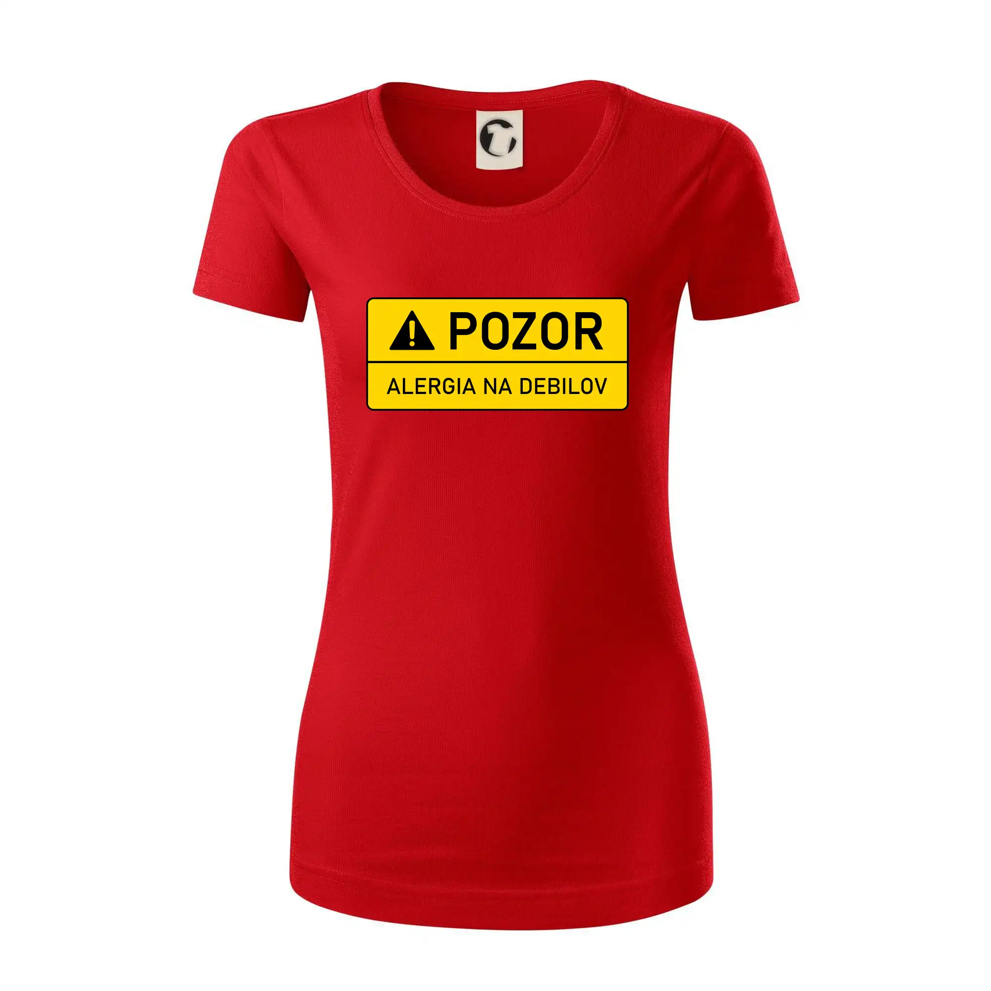 Pozor alergia na debilov SK