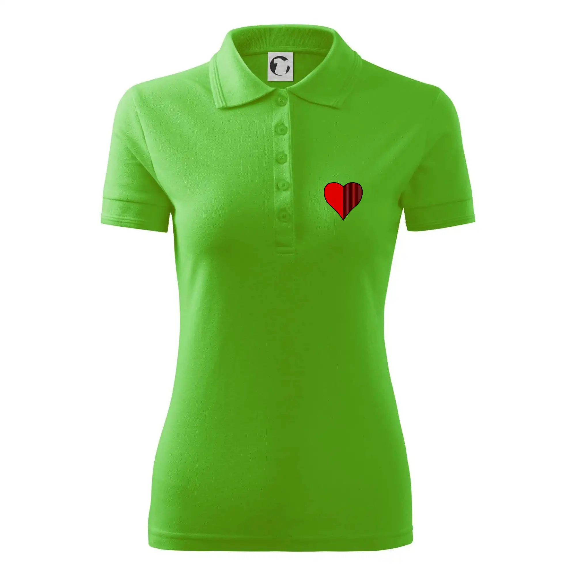 Prší - Červený - prso