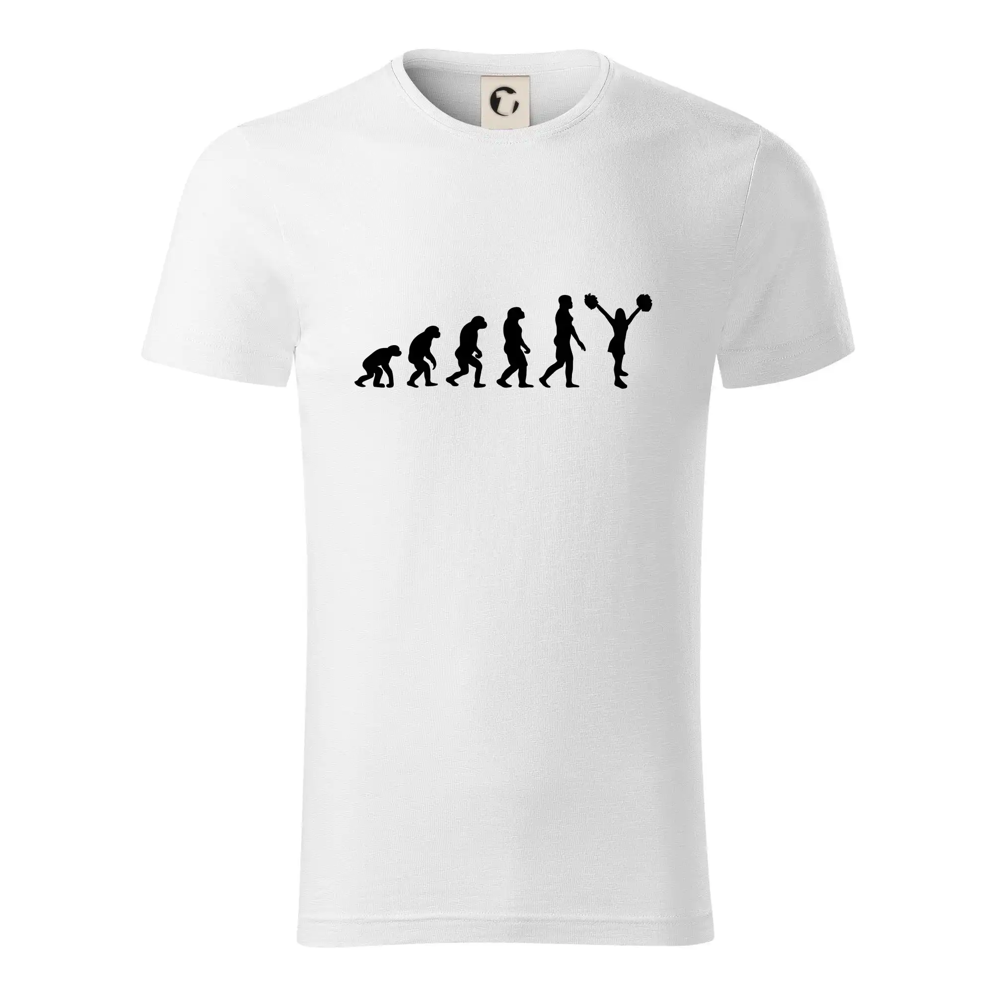 Ostatné športy - evolution cheerleading - roztlieskavačka - Tričko z organickej bavlny