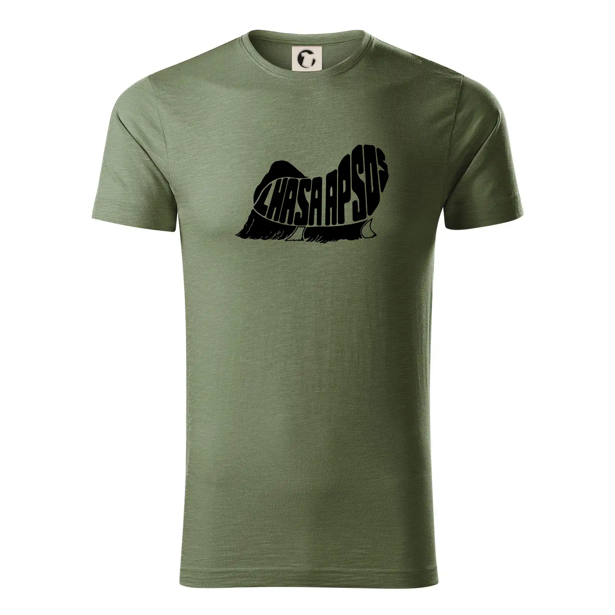 Lhasa Apso nápis v těle