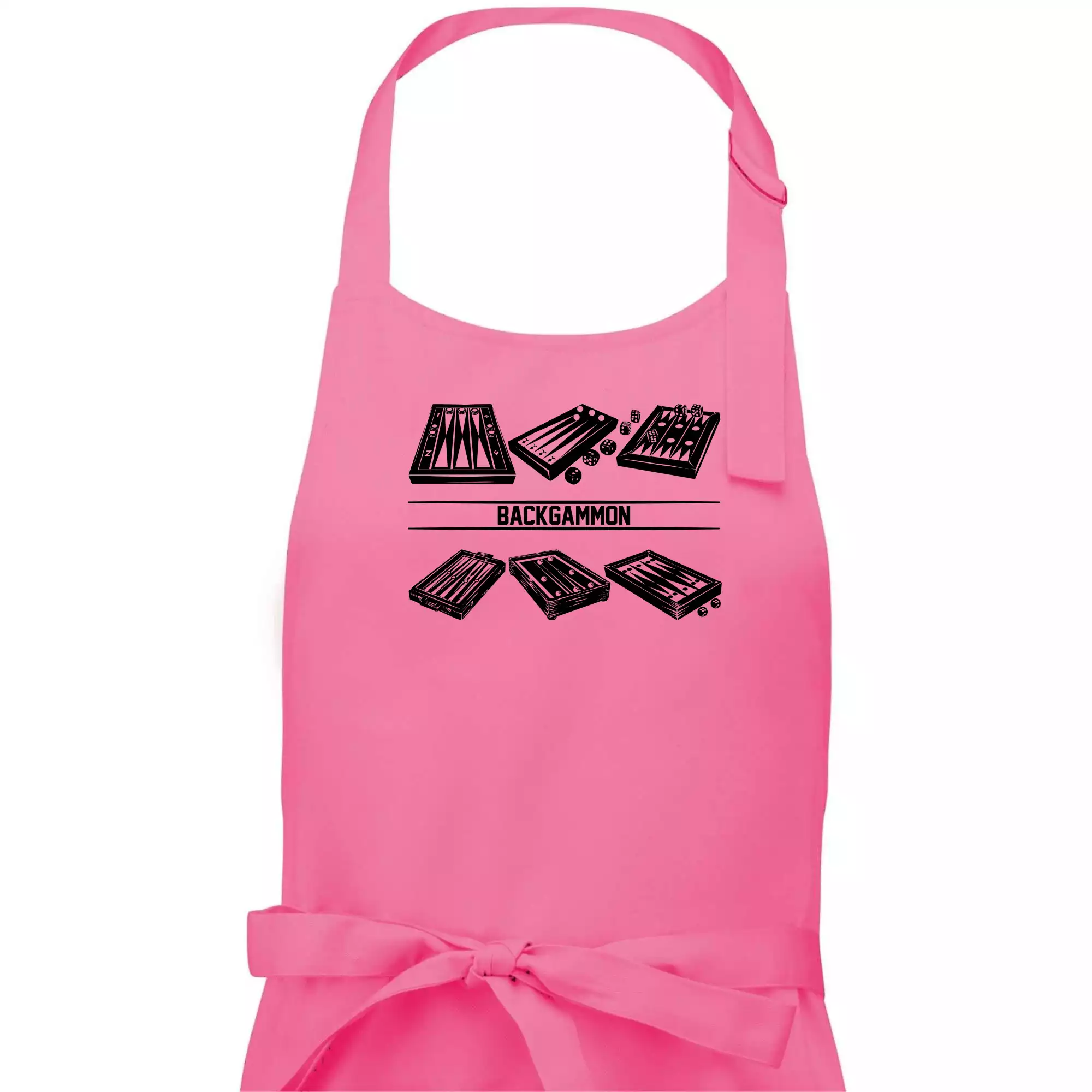 Backgammon černý set