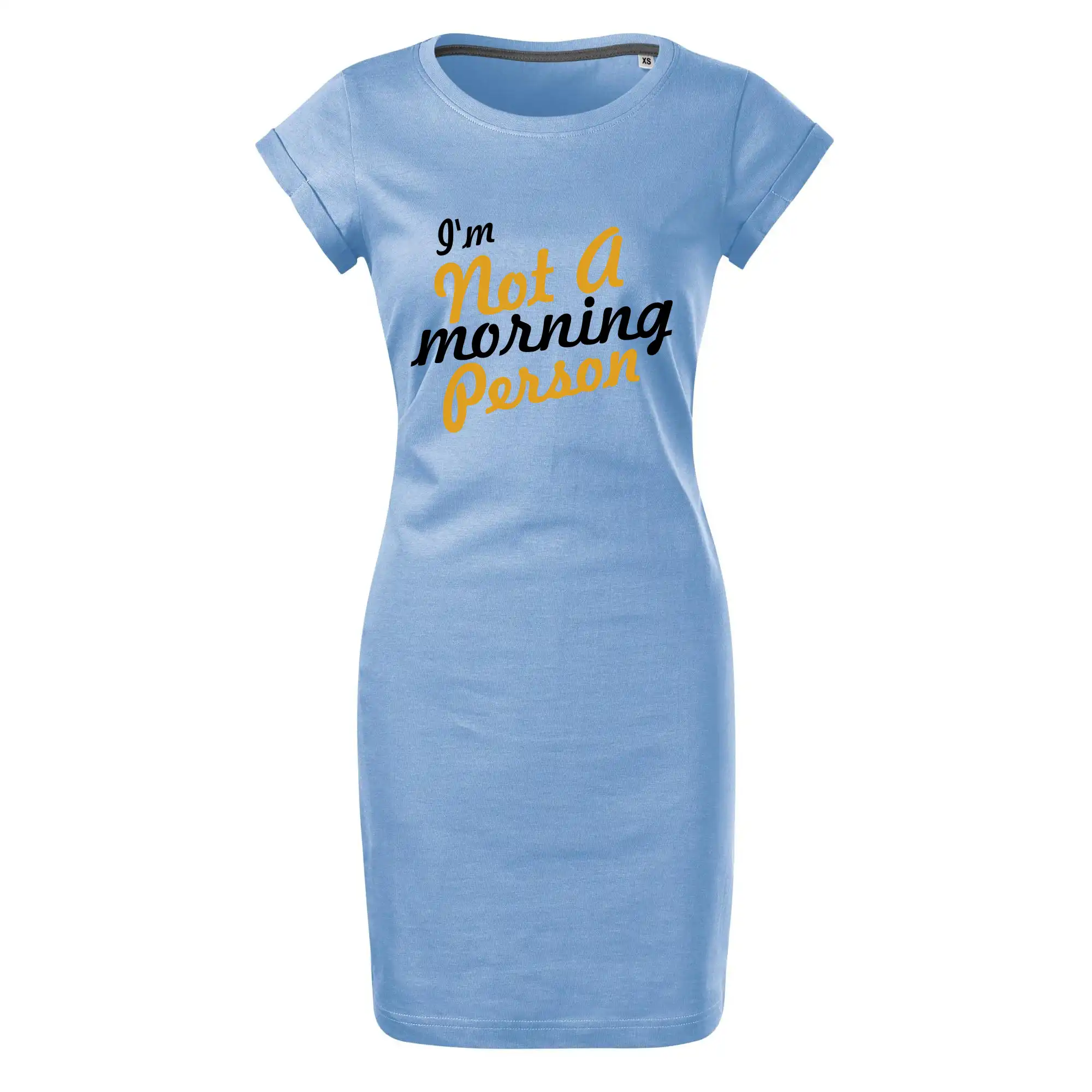 I'm not a morning person