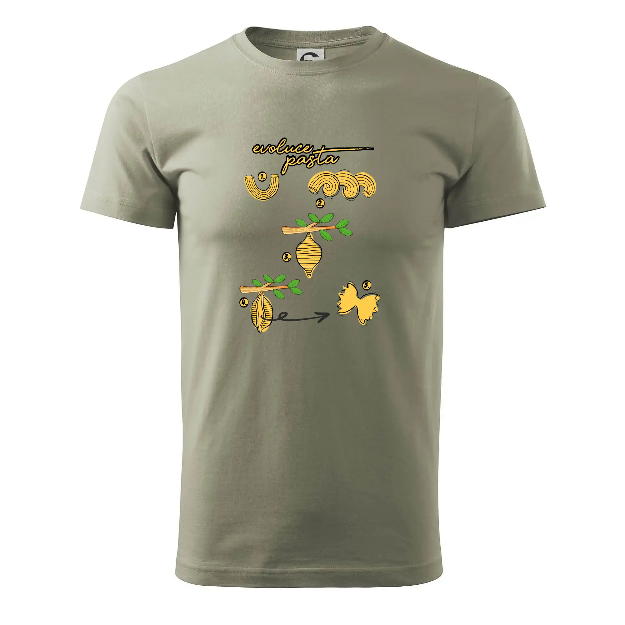 Evoluce pasta