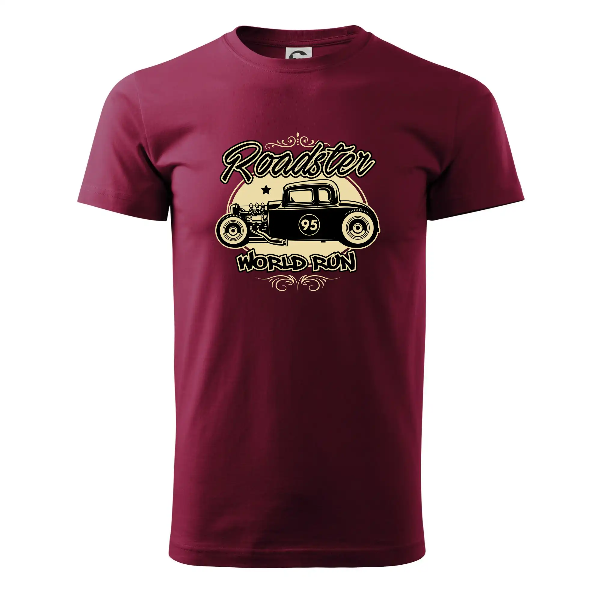 Auto tričká - Roadster car - Pánske tričko nižšej gramáže