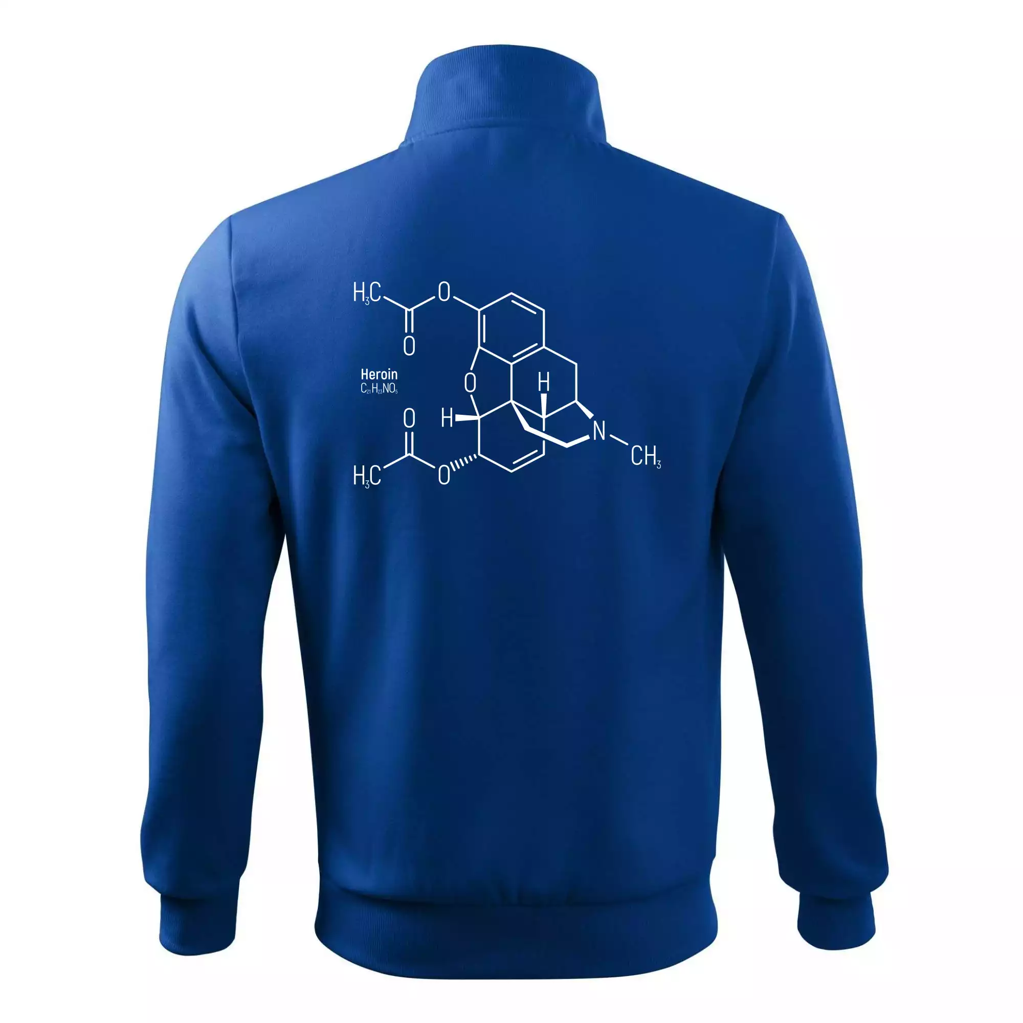 Molekulární struktura Heroin