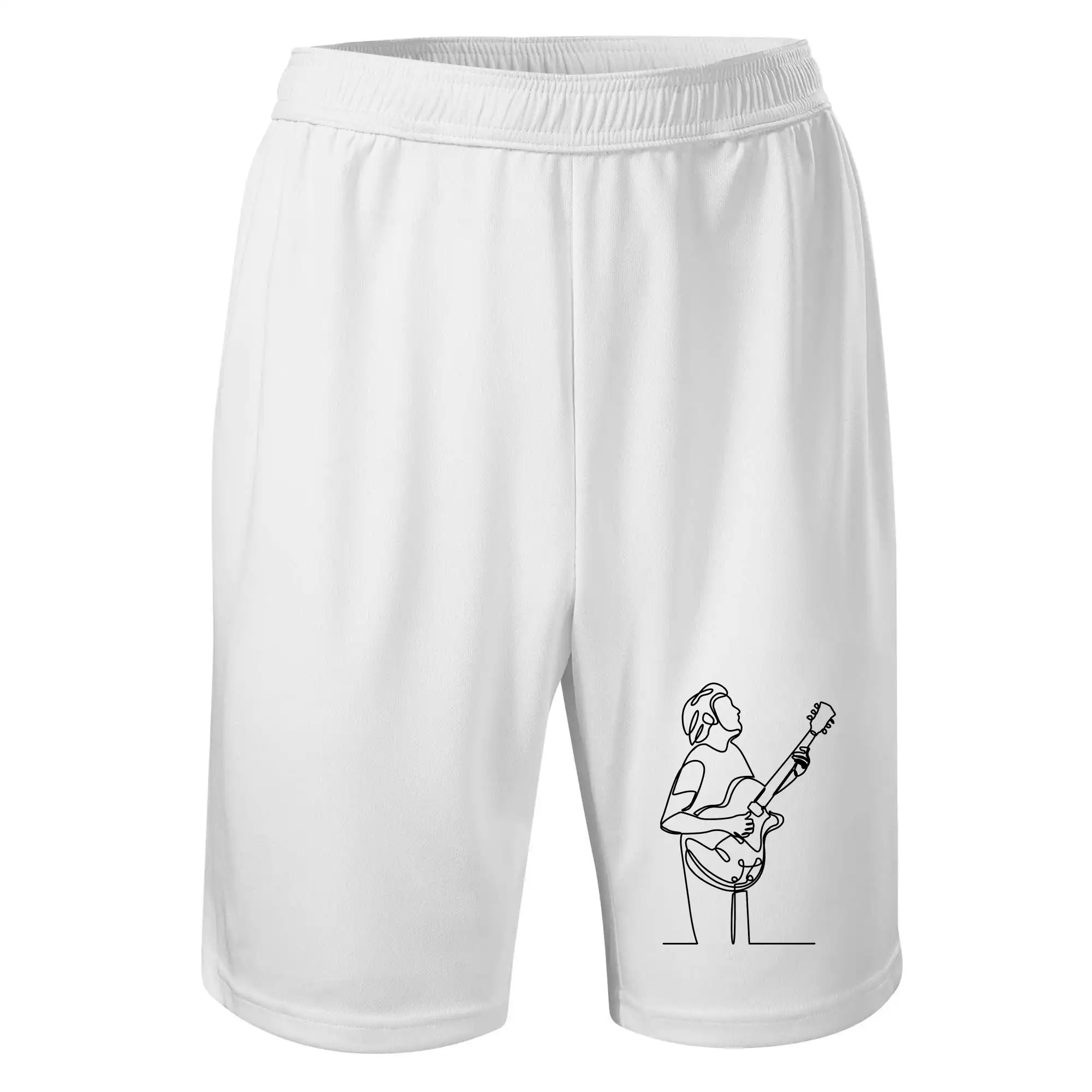 Kytarista jedním tahem