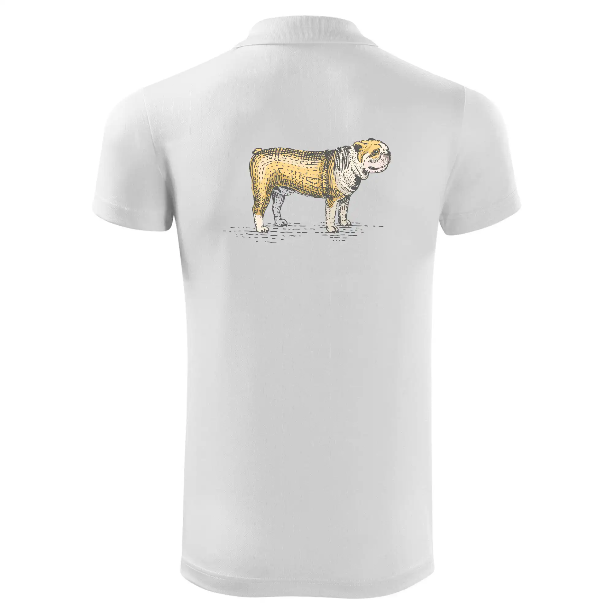 Vintage bulldog