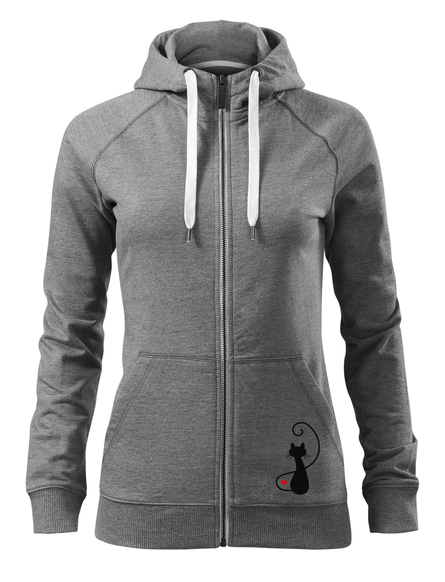 Zamilovaná kočka zpředu