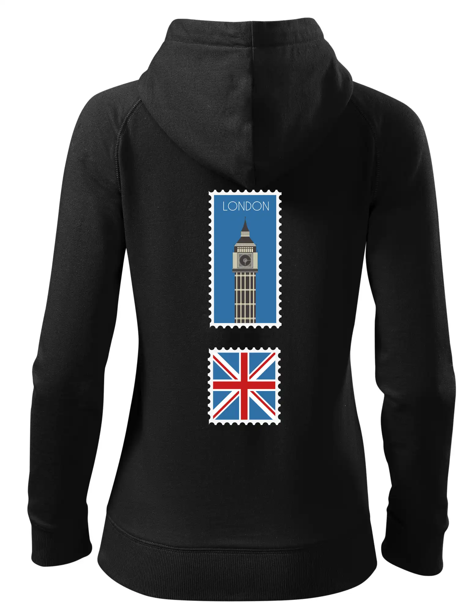 Londýn známka barevná