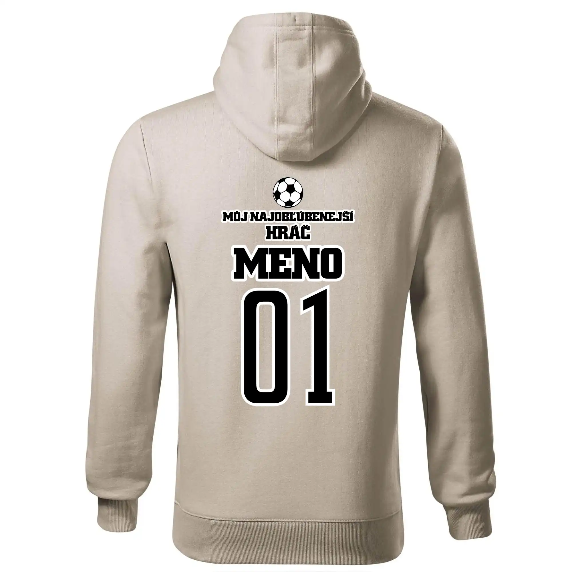 Môj najobľúbenejší hráč - Vaše meno a číslo