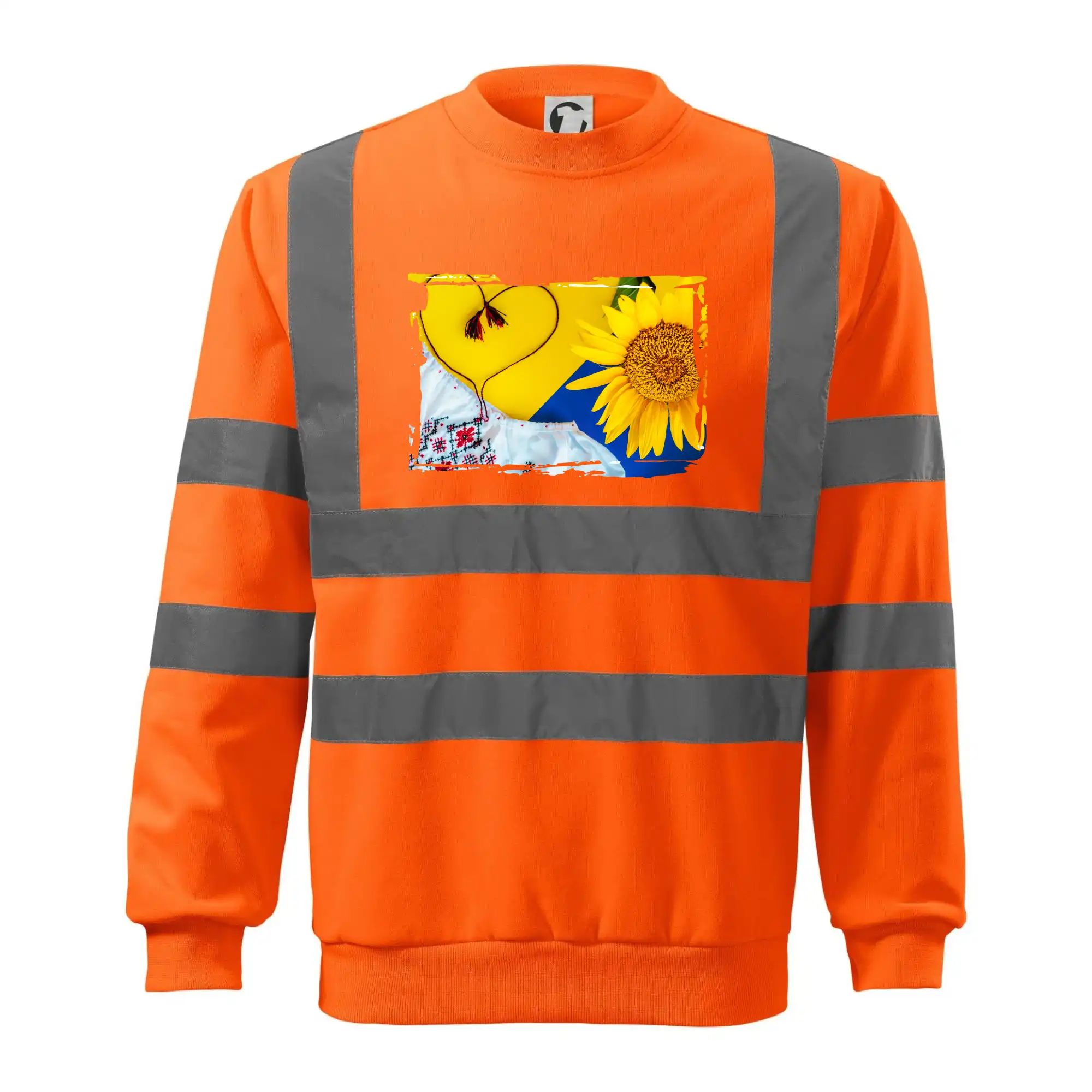 Ukrajina slunečnice a kroj