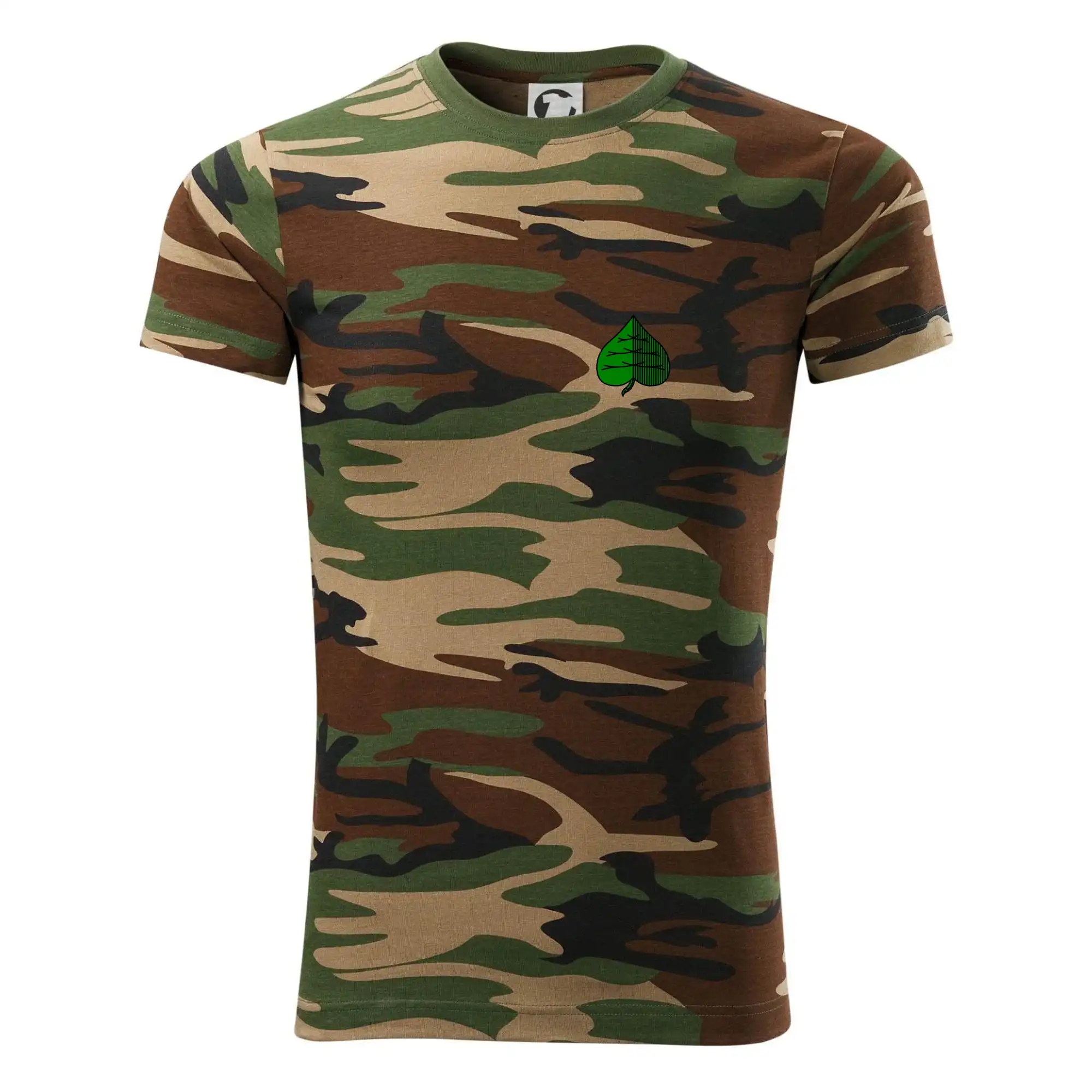 Tričká a mikiny so spoločenskými hrami  - Prší - Zelený - Army CAMOUFLAGE