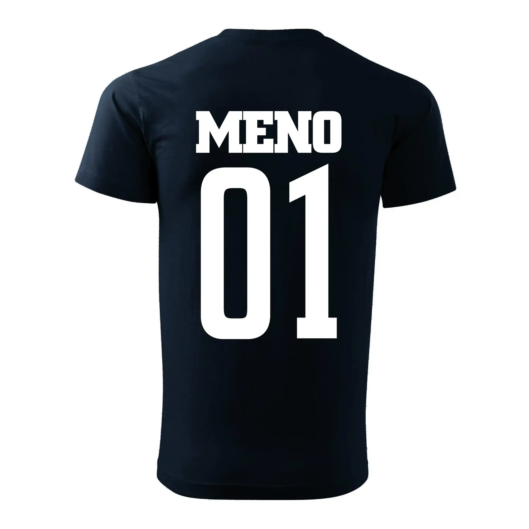 Florbalový dres - vlastné meno a číslo