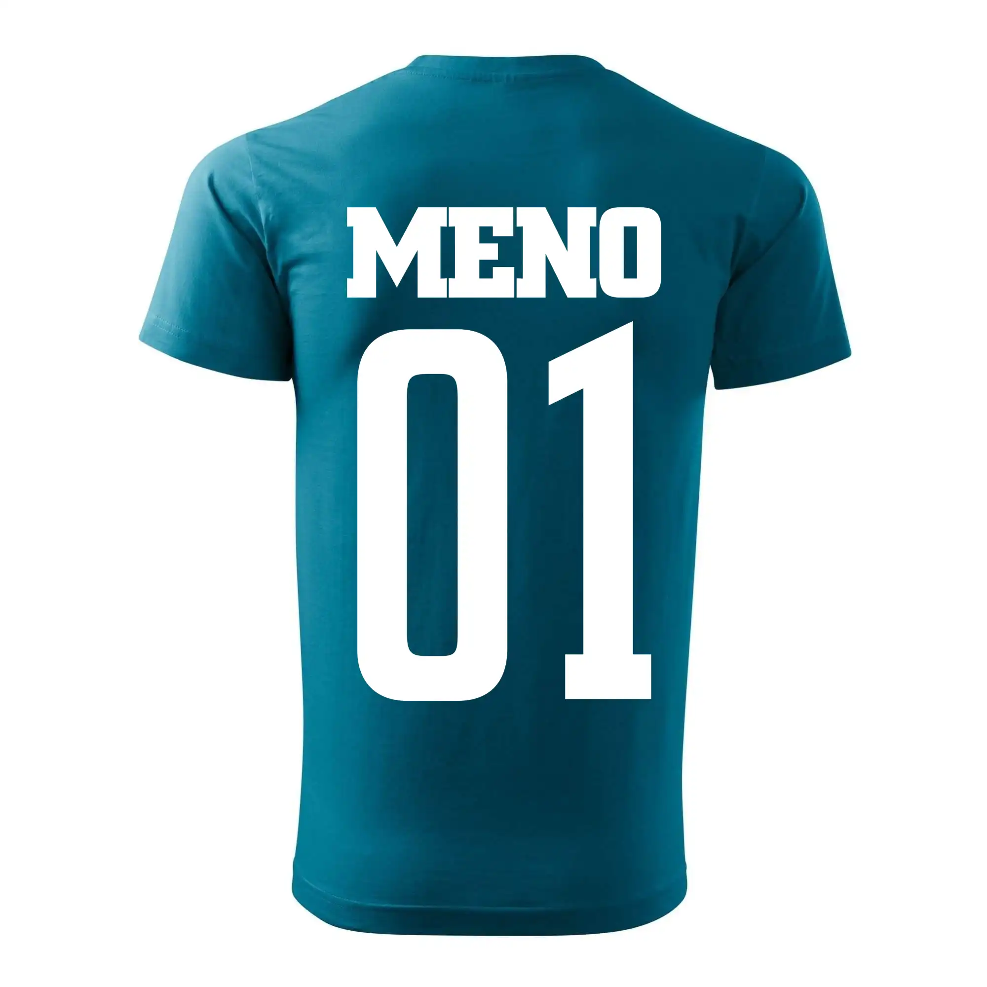 Futbalový dres - vlastné meno a číslo