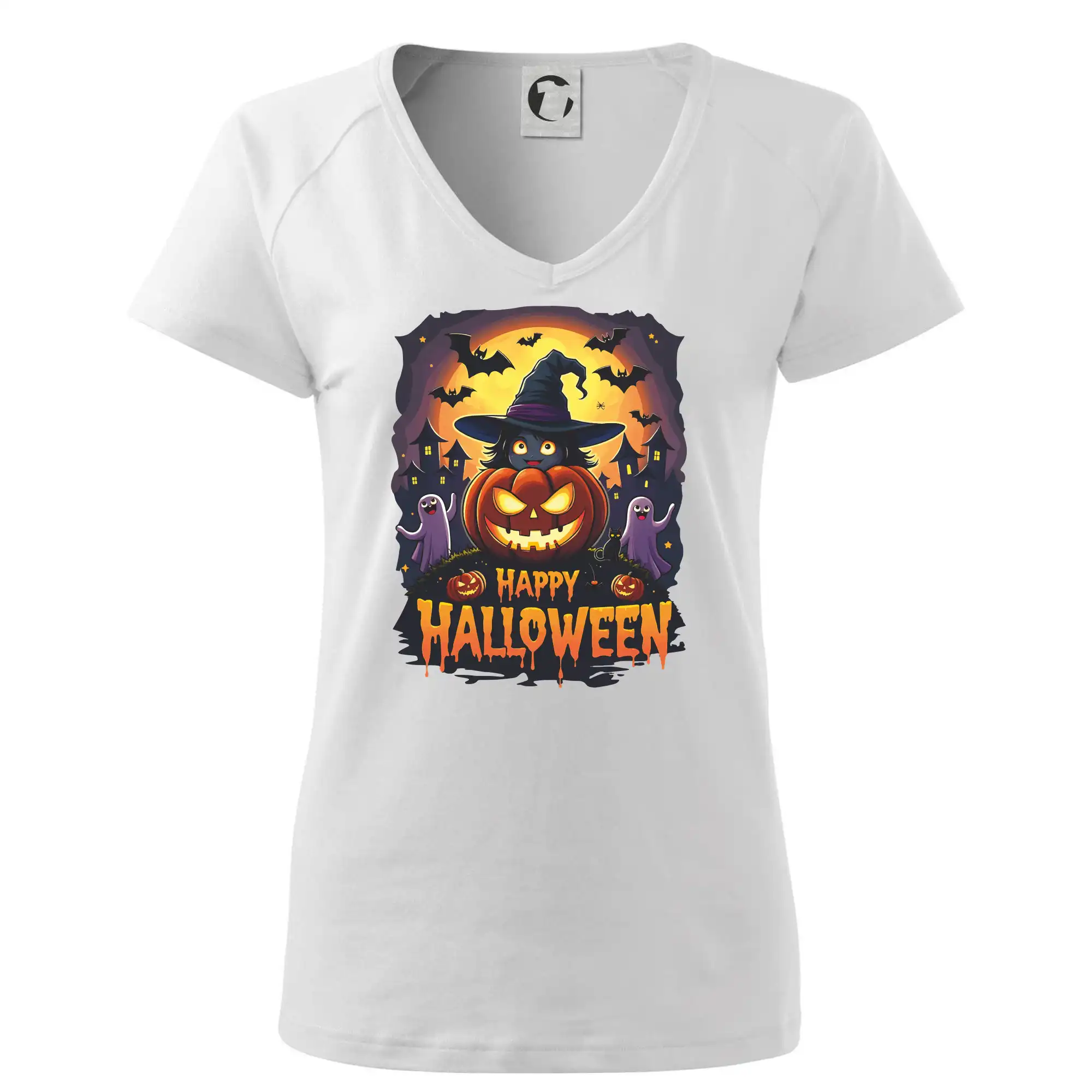 Grafické tričká - Happy Halloween - Tričko dámske Dream